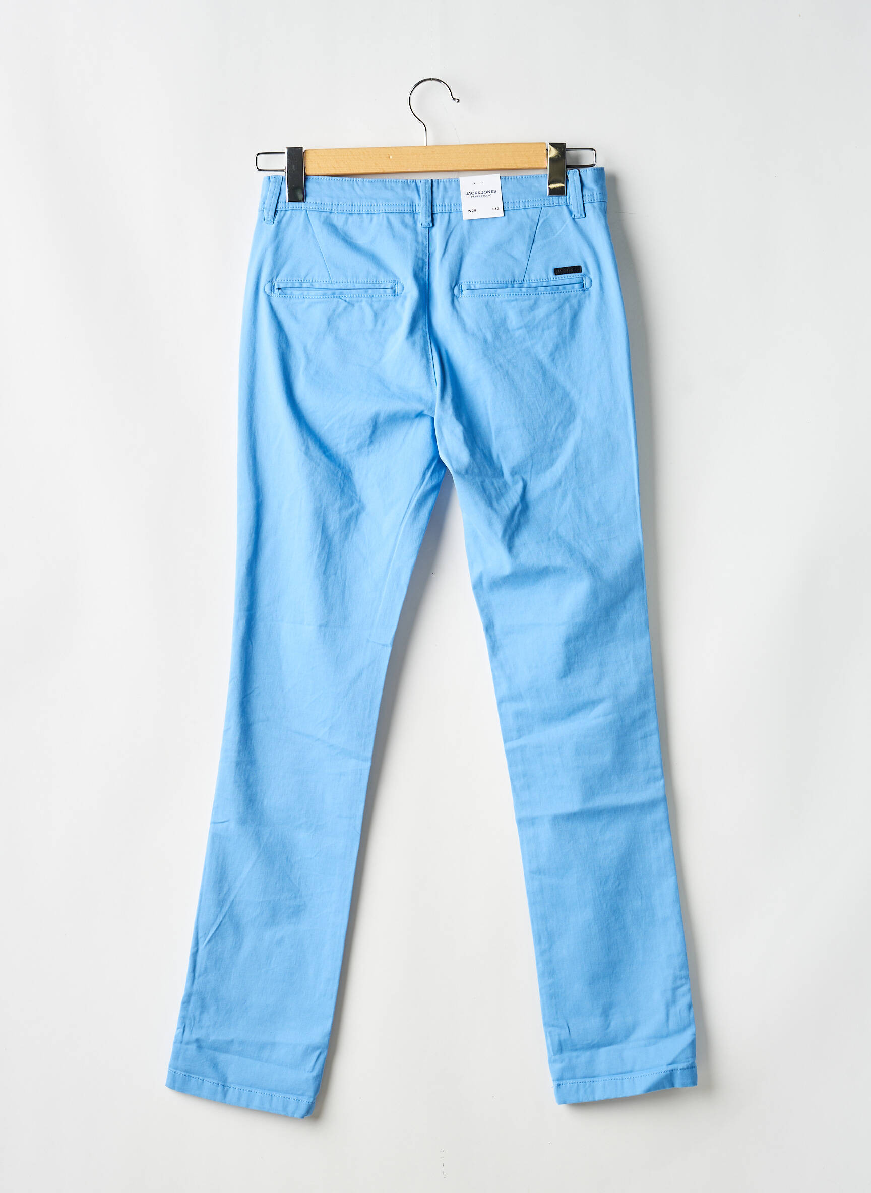 Chino kelnė mėlyna JACK & JONES vyras