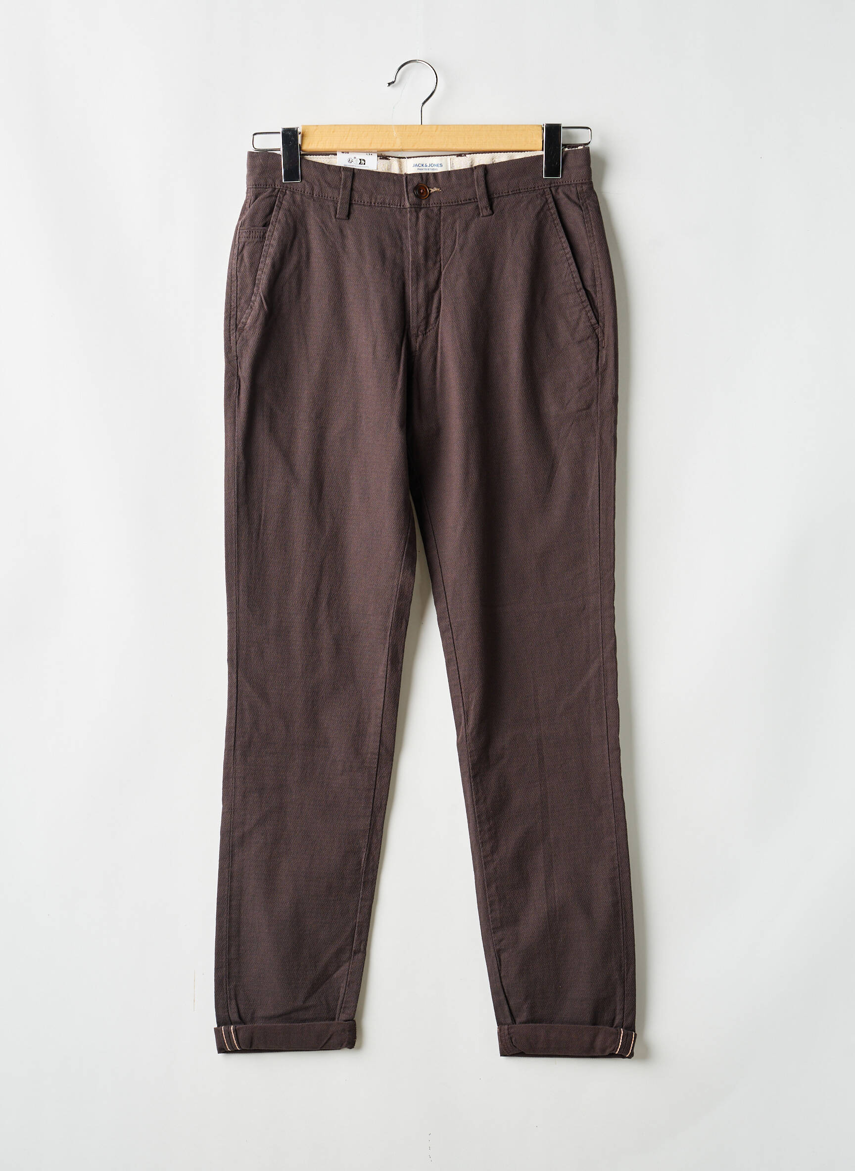 Chino kelnė rudas JACK & JONES vyras