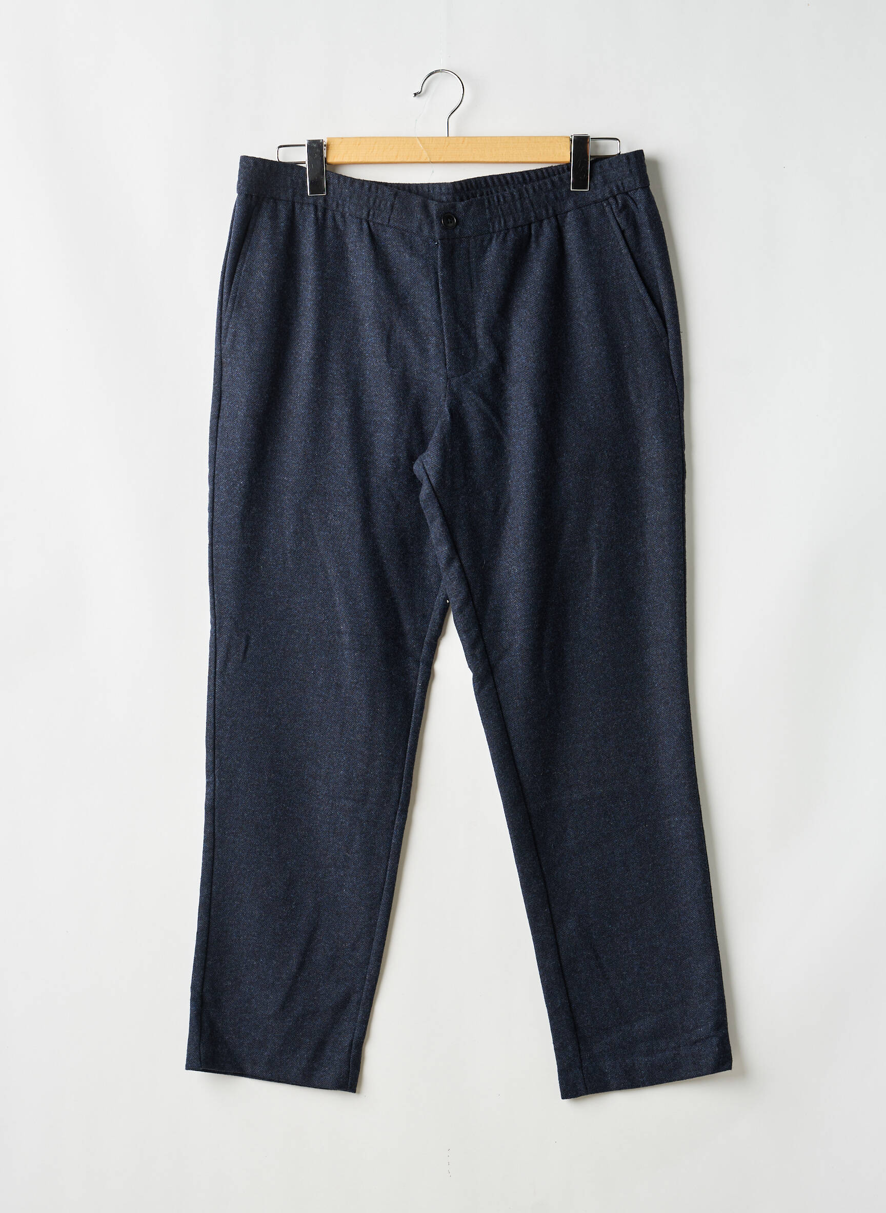 Tiesi kelnė mėlyna JACK & JONES vyras