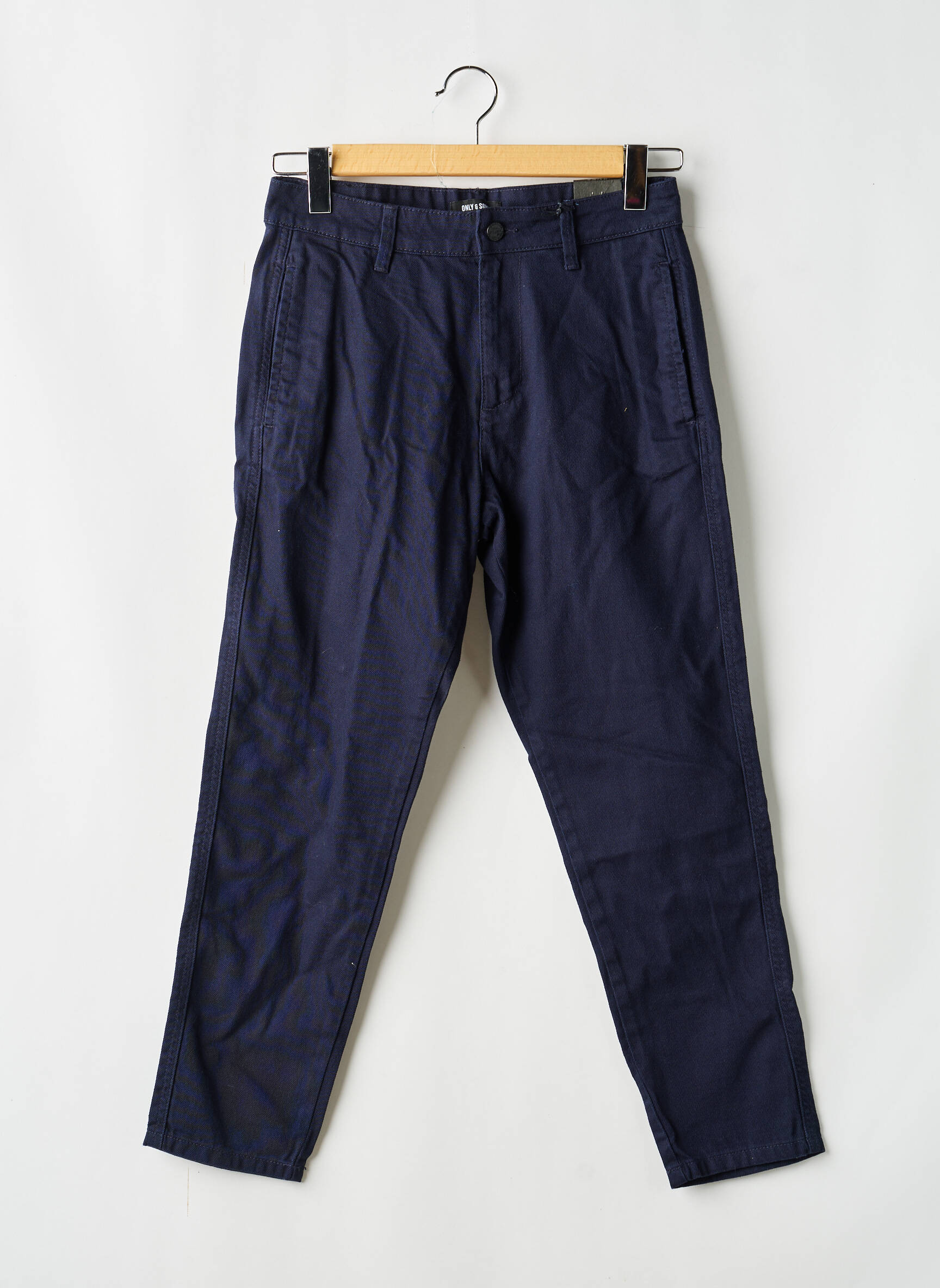Lieknos kelnės mėlyna ONLY&SONS vyras