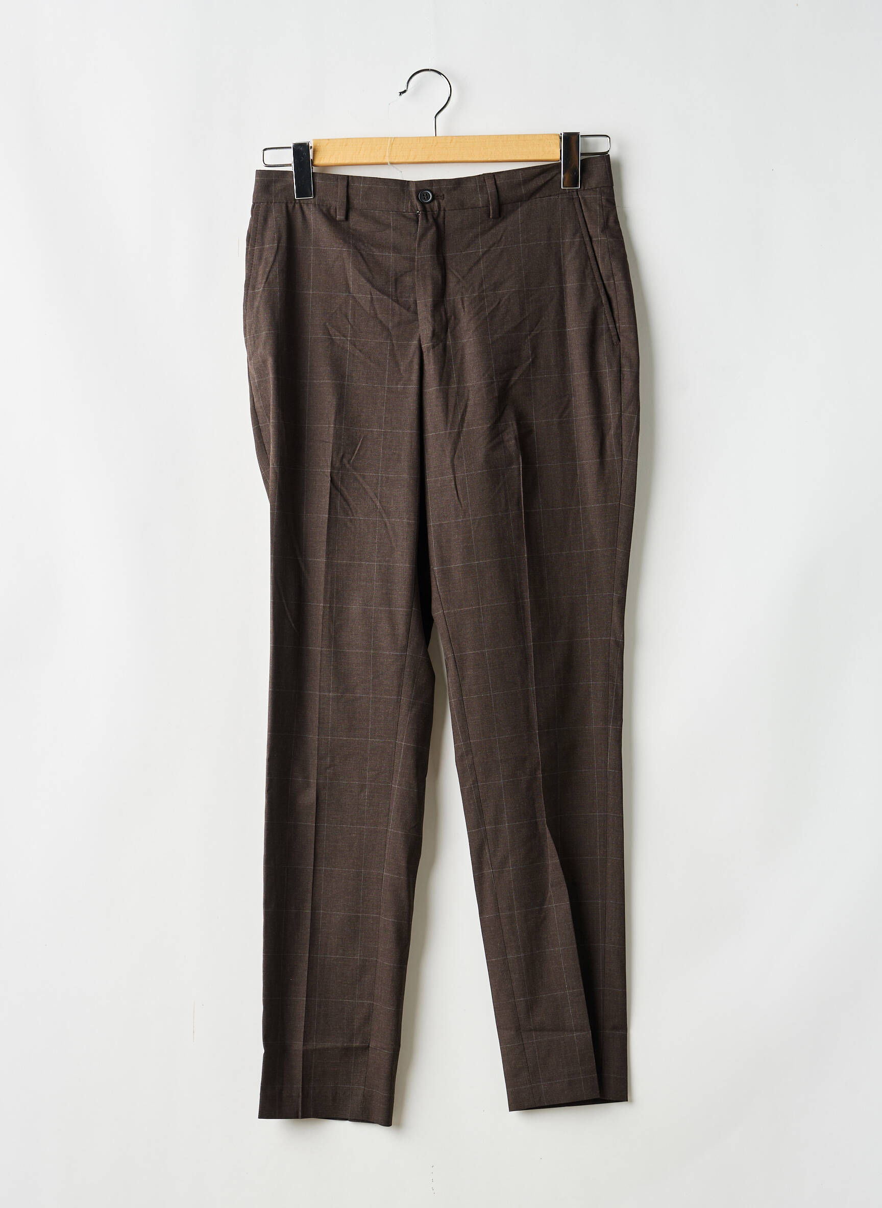 Chino kelnė rudas JACK & JONES vyras
