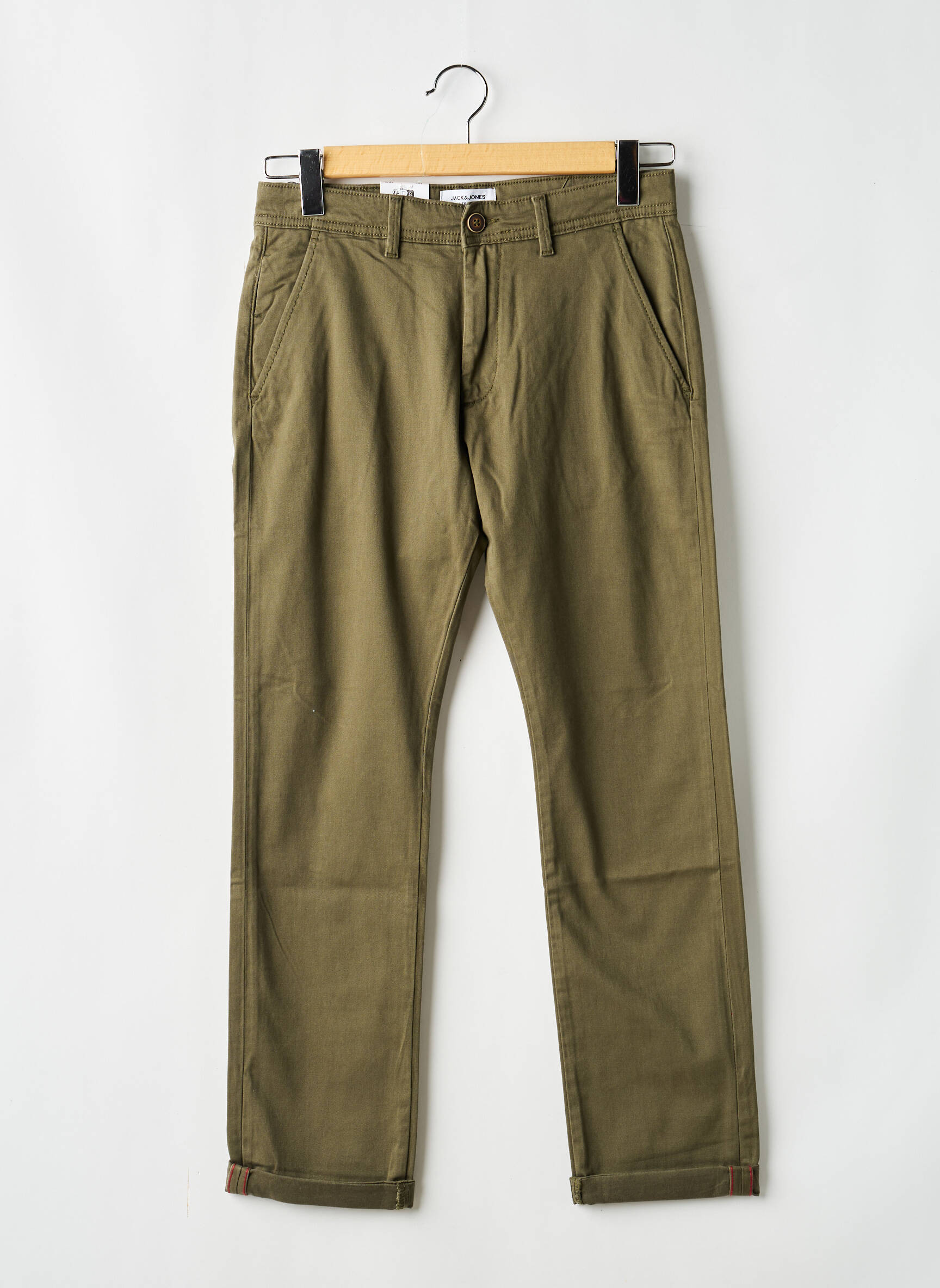 Chino kelnė žalias JACK & JONES vyras