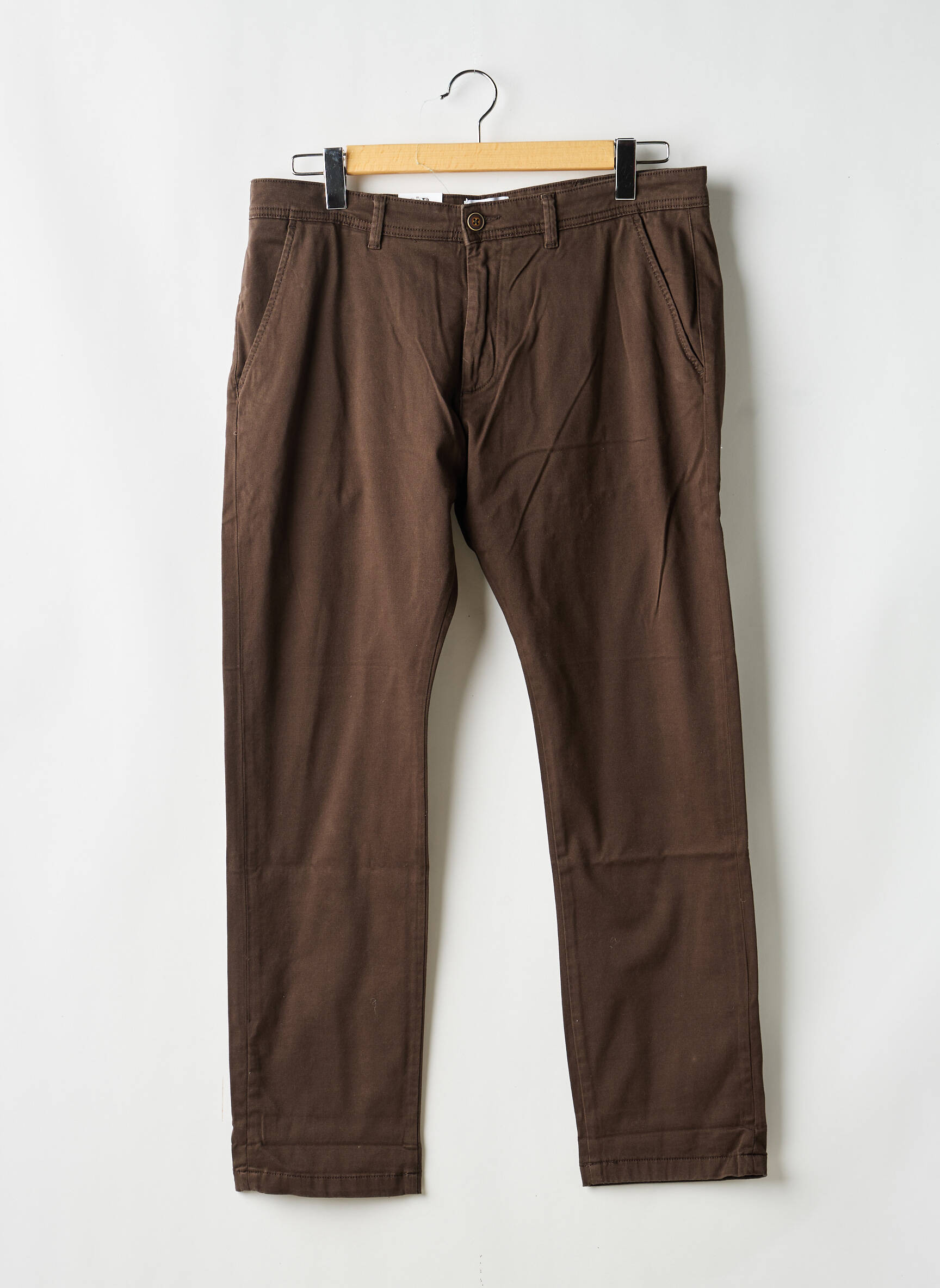 Chino kelnė rudas JACK & JONES vyras