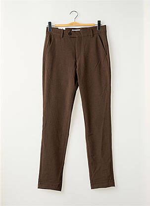 Tiesi kelnė rudas JACK & JONES vyras