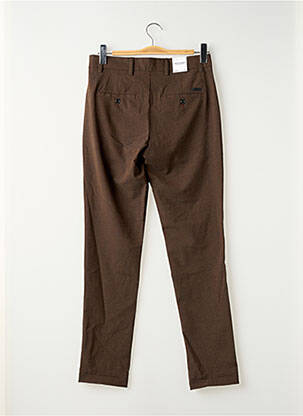 Tiesi kelnė rudas JACK & JONES vyras