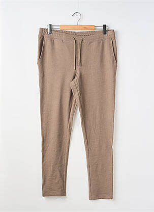 Tiesi kelnė rudas JACK & JONES vyras