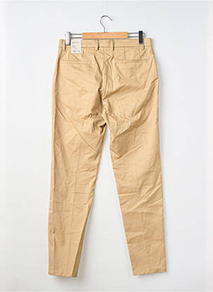 Chino kelnė rudas MANGO vyras
