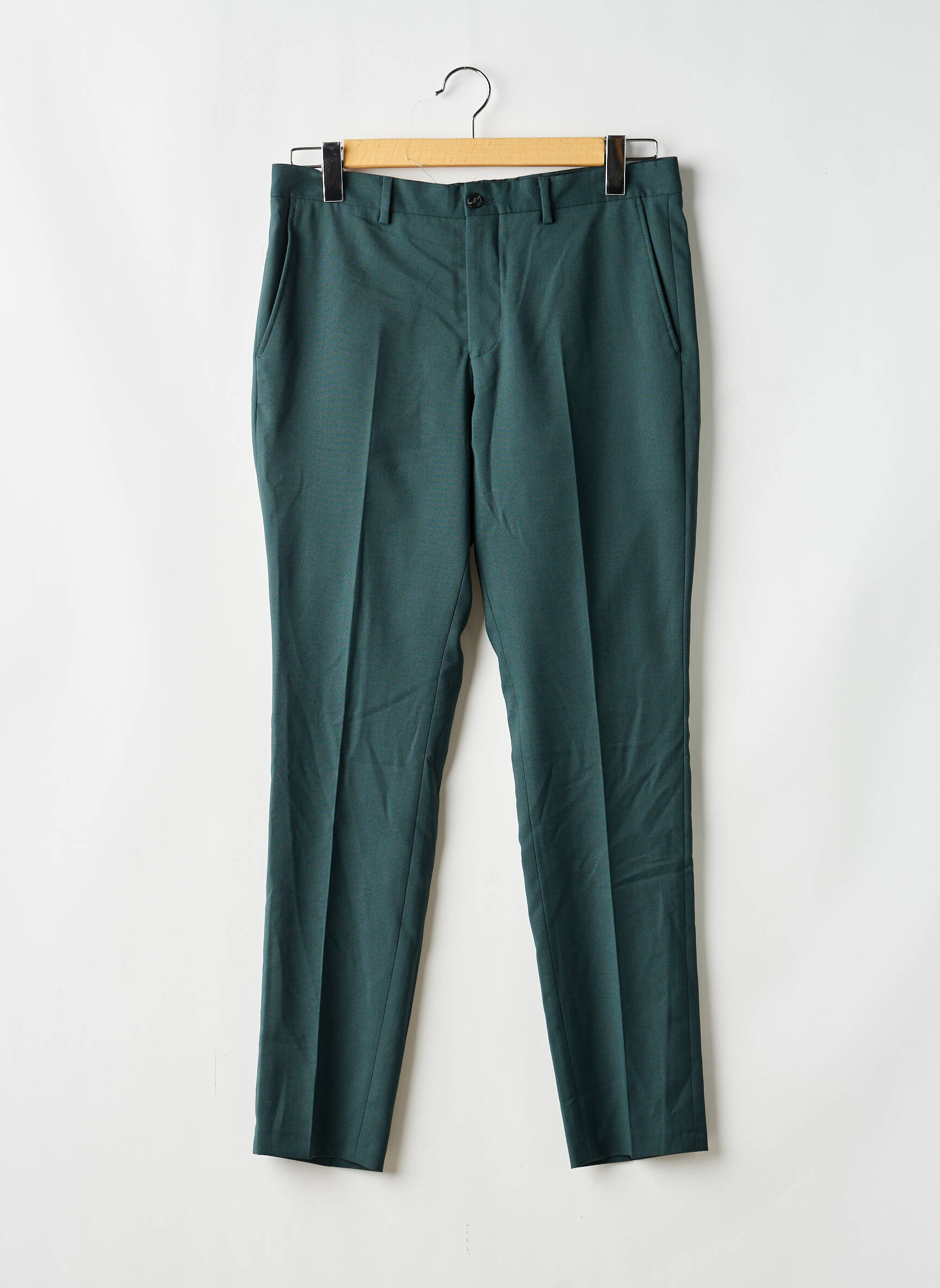 Lieknos kelnės žalias JACK & JONES vyras