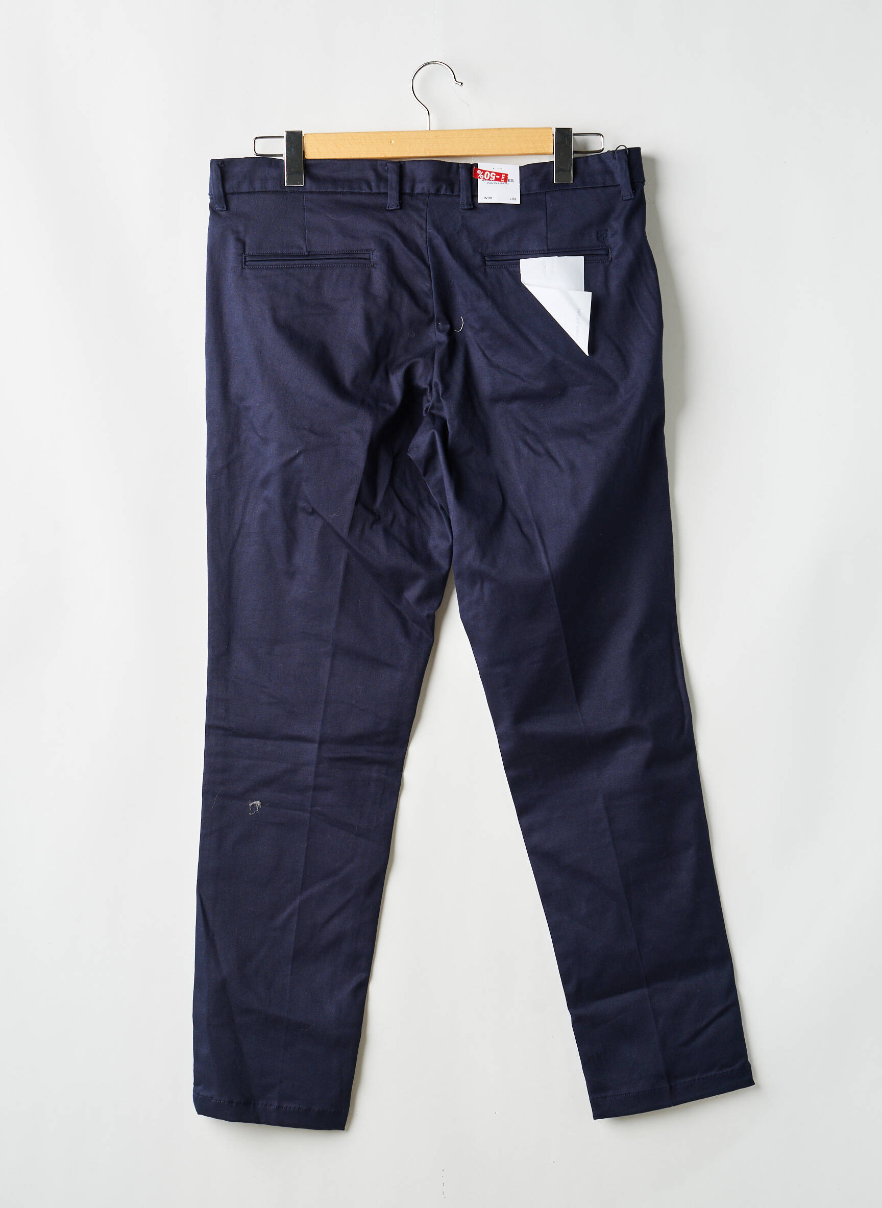 Chino kelnė mėlyna JACK & JONES vyras