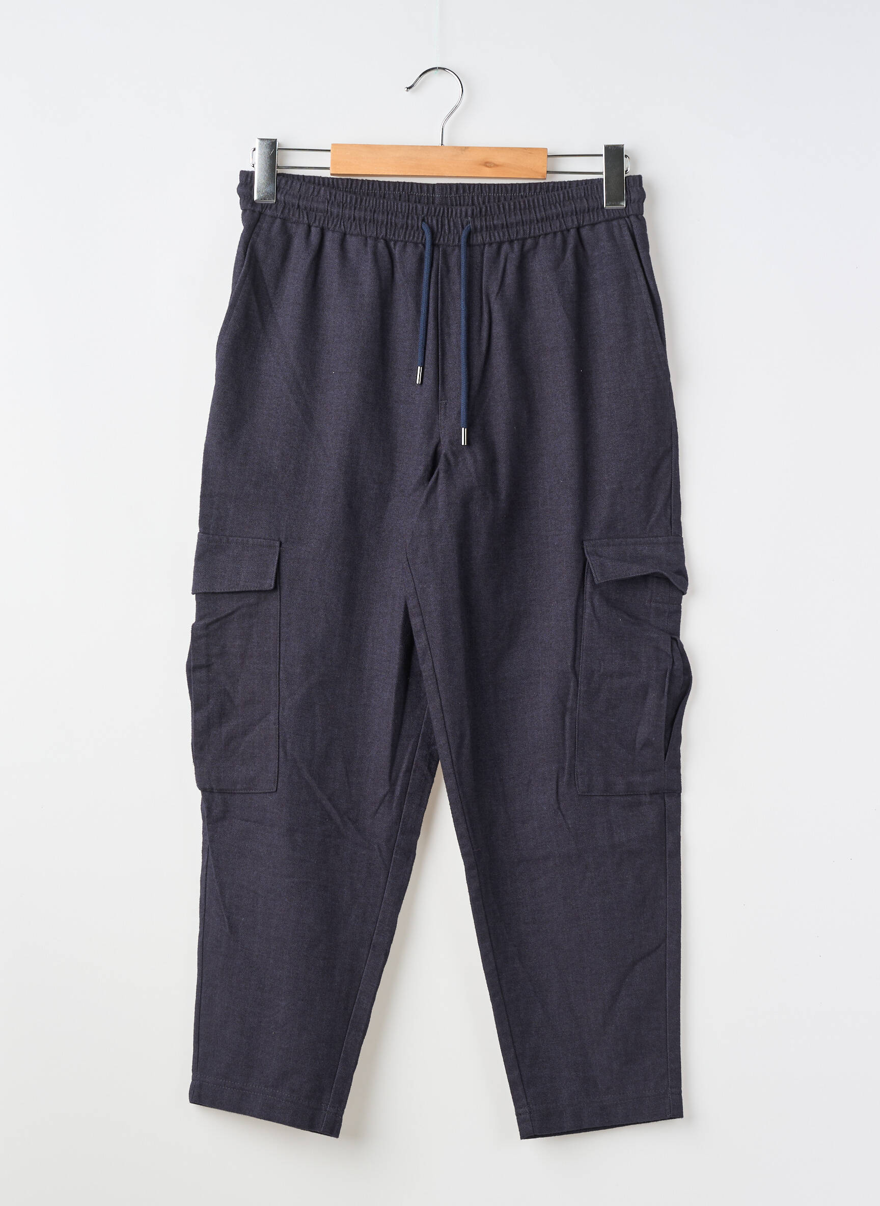 Kargo kelnė mėlyna JACK & JONES vyras