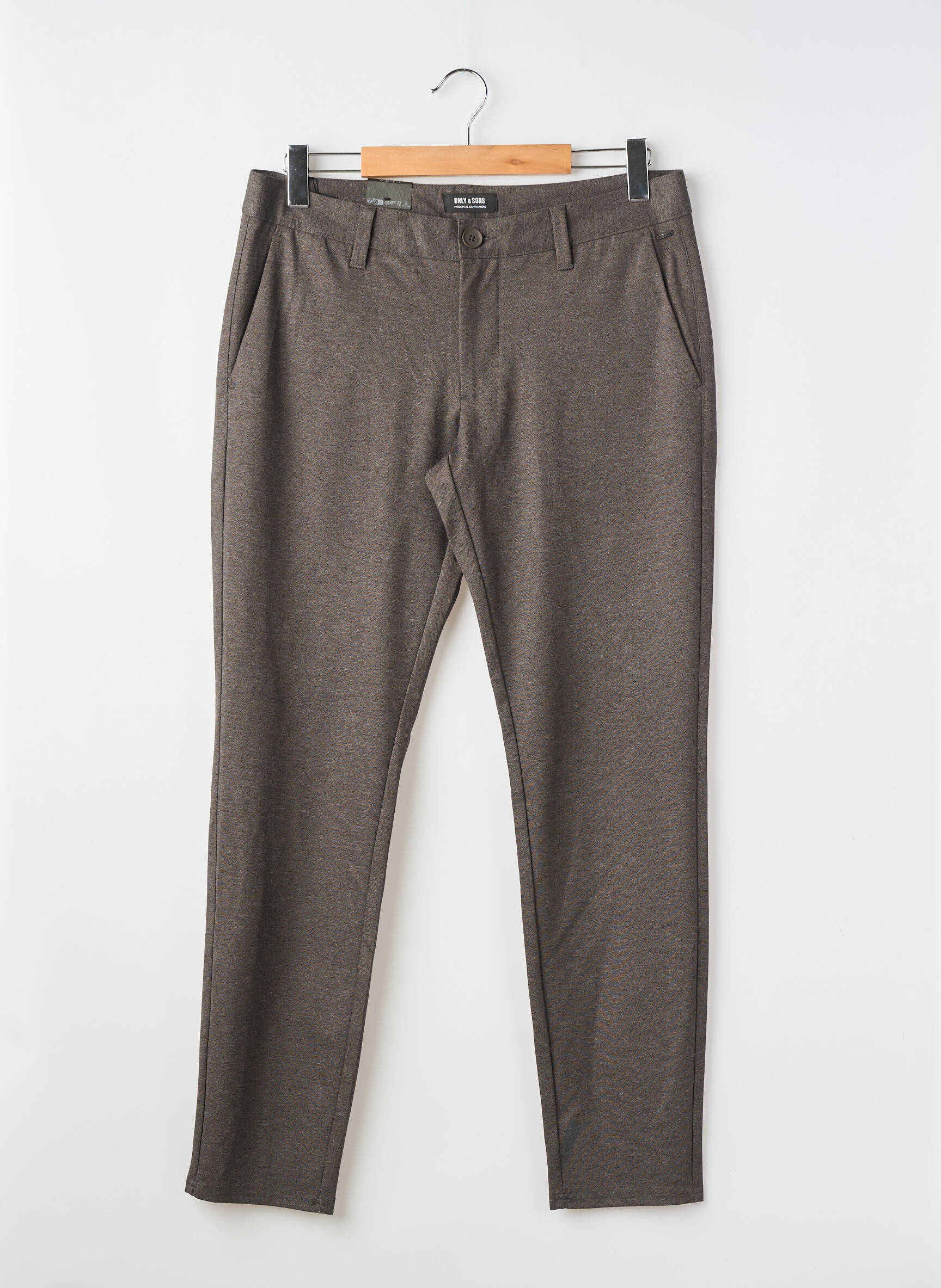 Tiesi kelnė juodas ONLY&SONS vyras