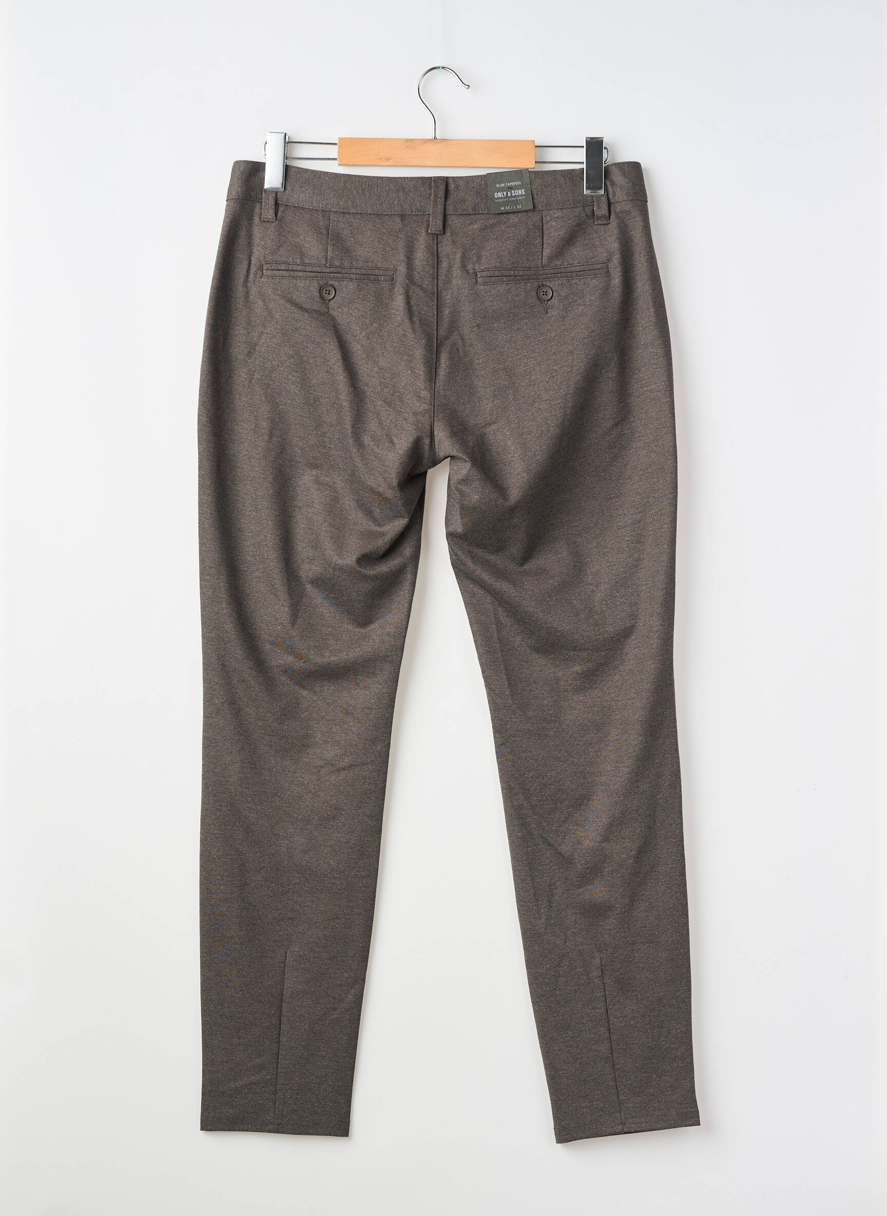 Tiesi kelnė juodas ONLY&SONS vyras