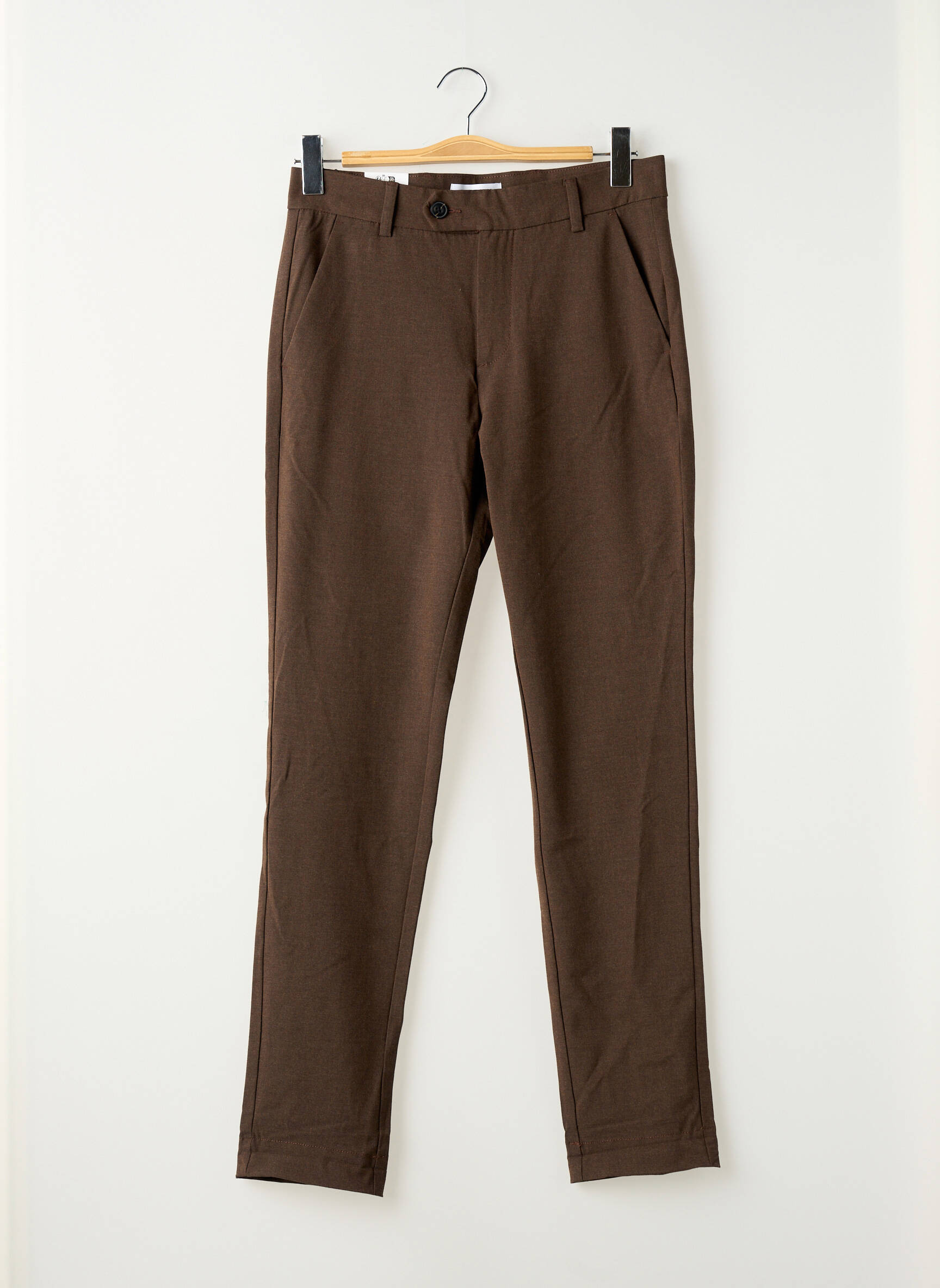 Tiesi kelnė rudas JACK & JONES vyras