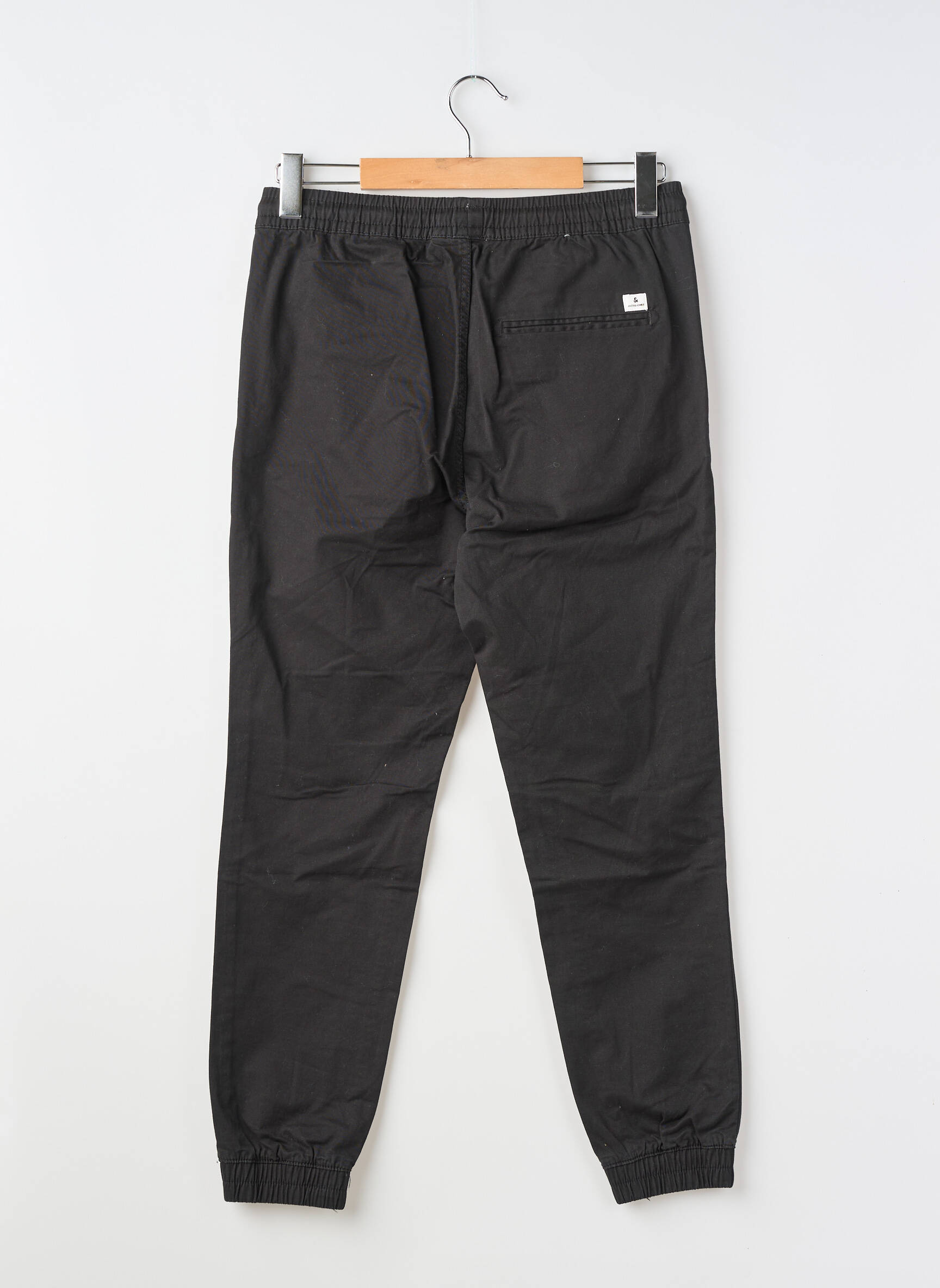 Tiesi kelnė juodas JACK & JONES vyras