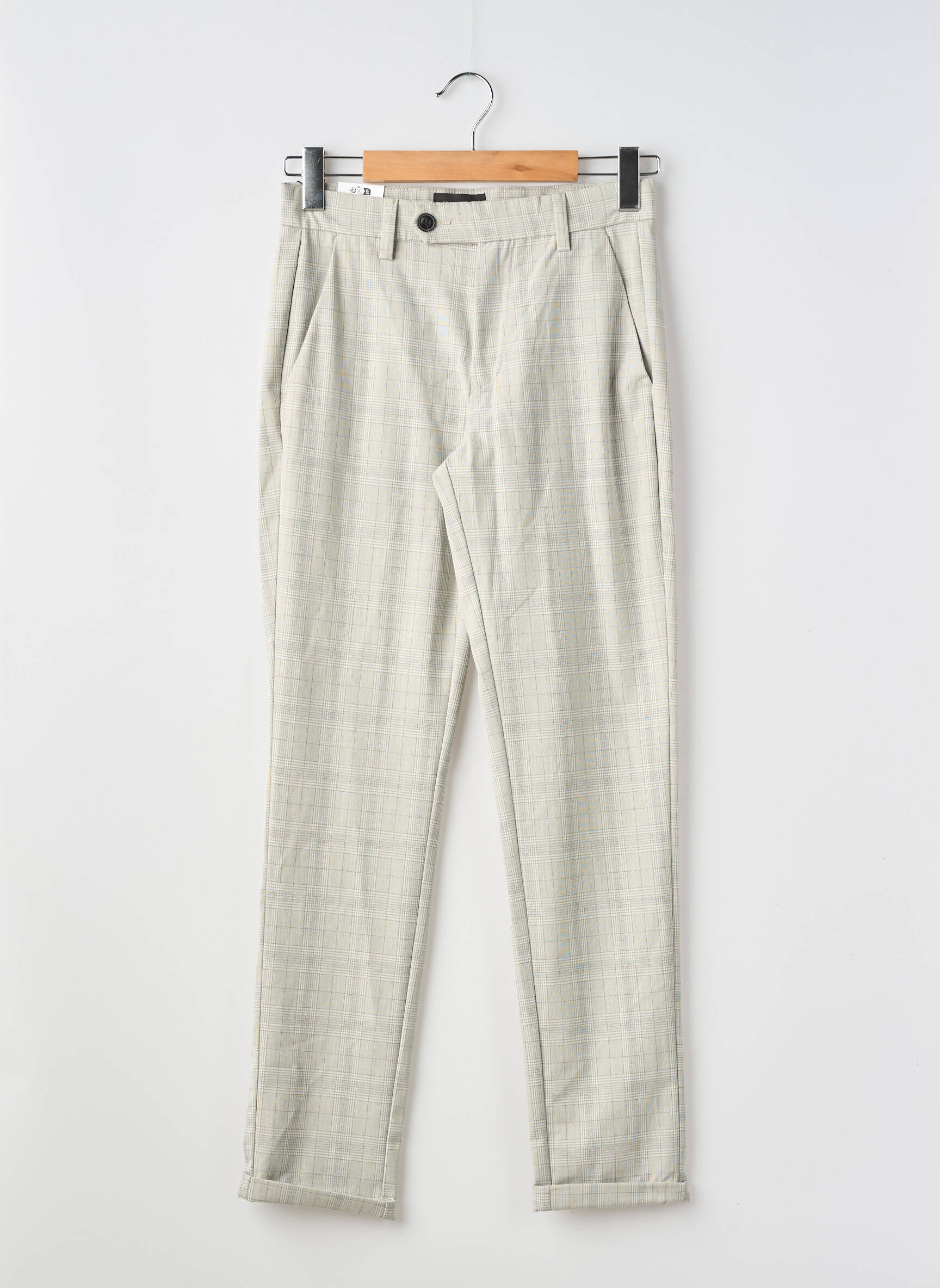Tiesi kelnė pilka JACK & JONES vyras