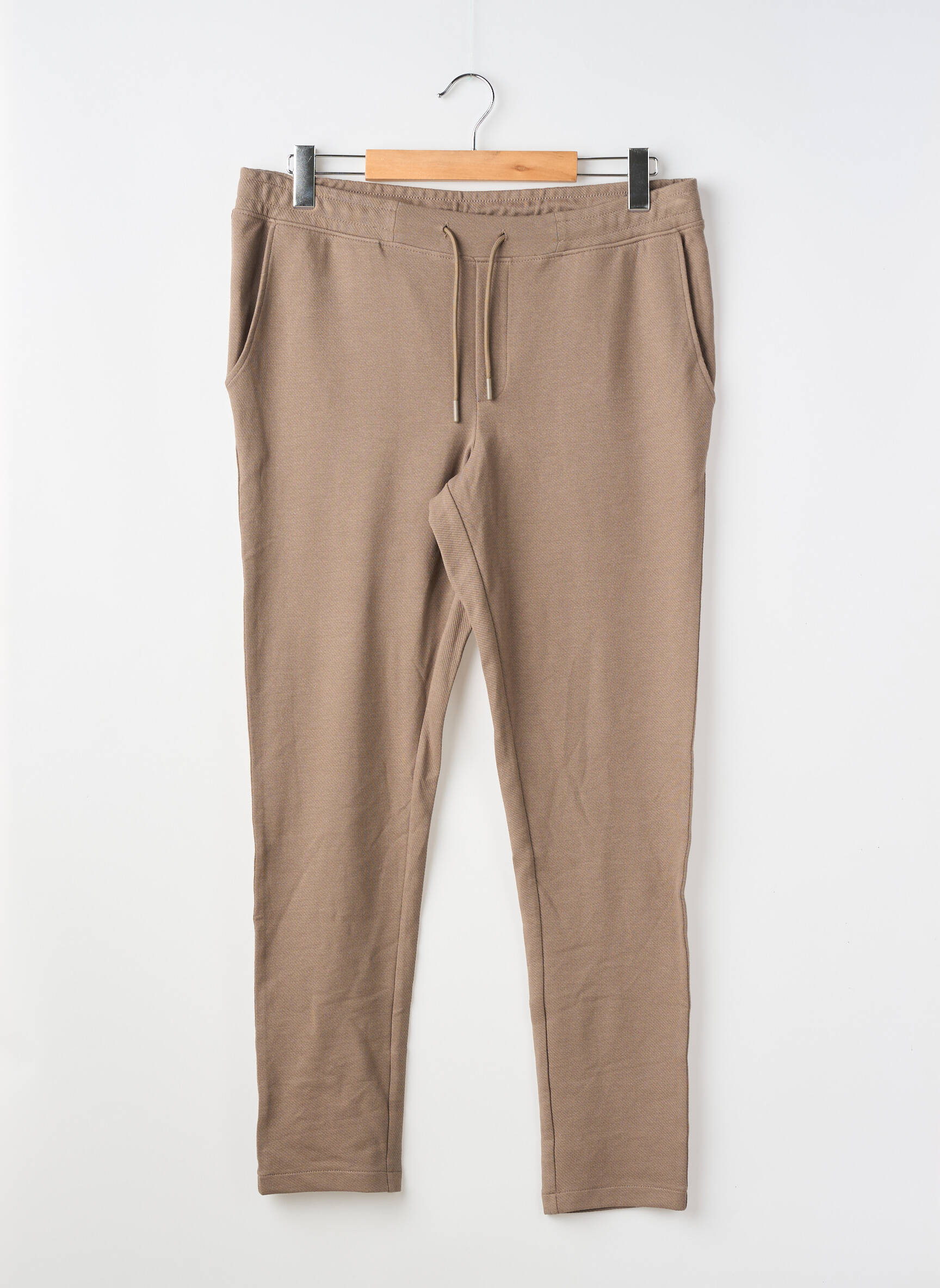 Tiesi kelnė rudas JACK & JONES vyras