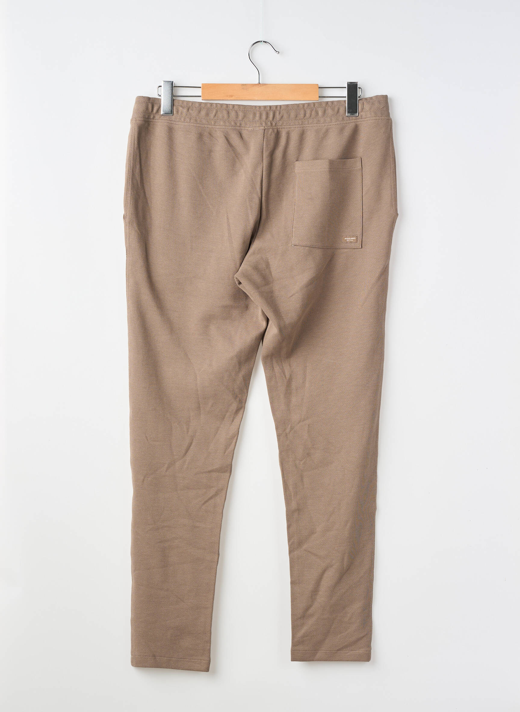 Tiesi kelnė rudas JACK & JONES vyras