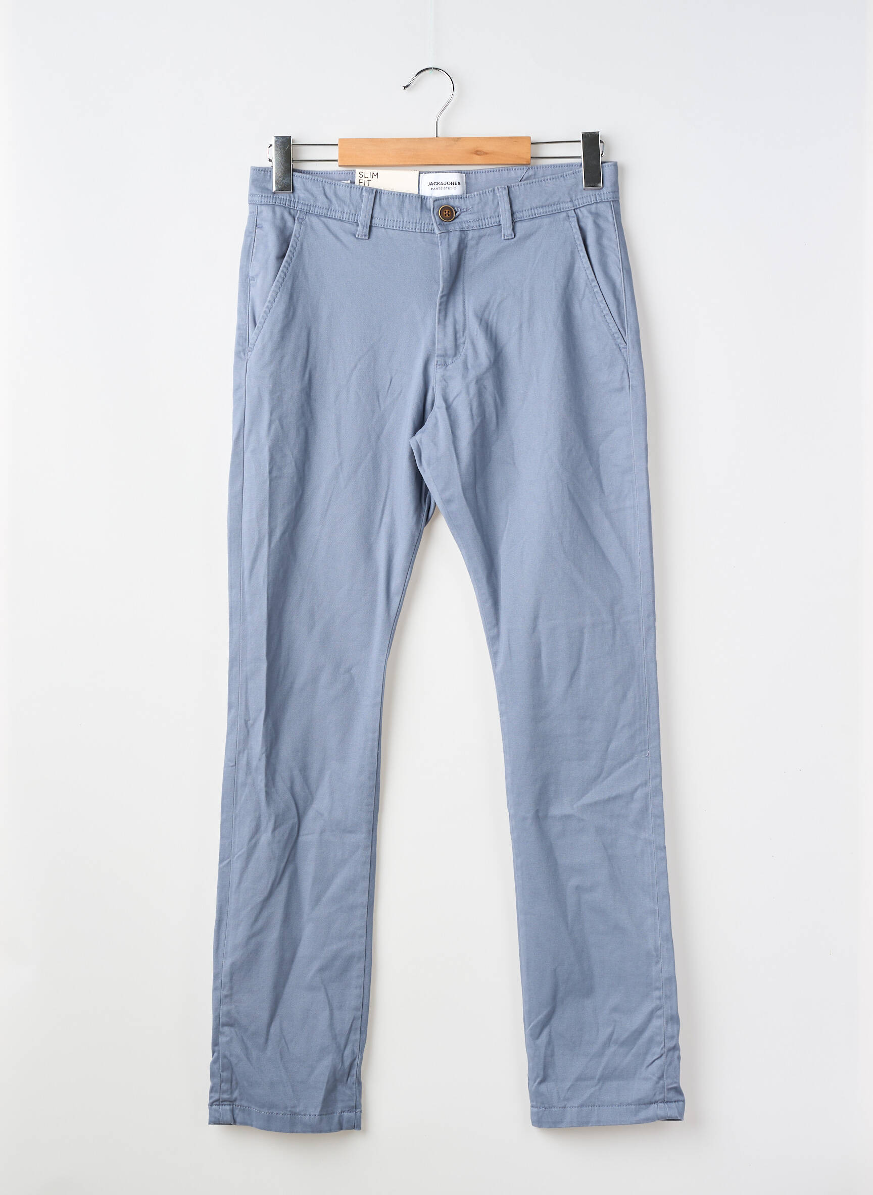 Chino kelnė mėlyna JACK & JONES vyras