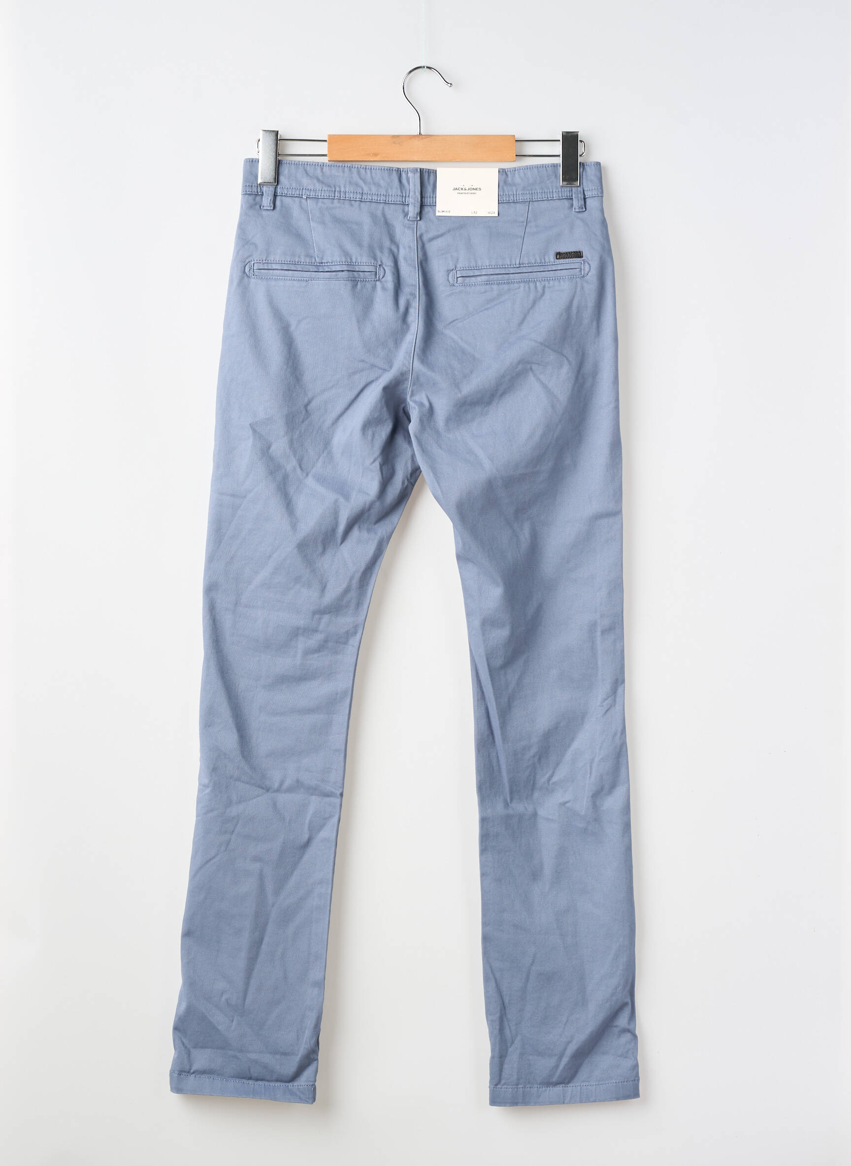 Chino kelnė mėlyna JACK & JONES vyras