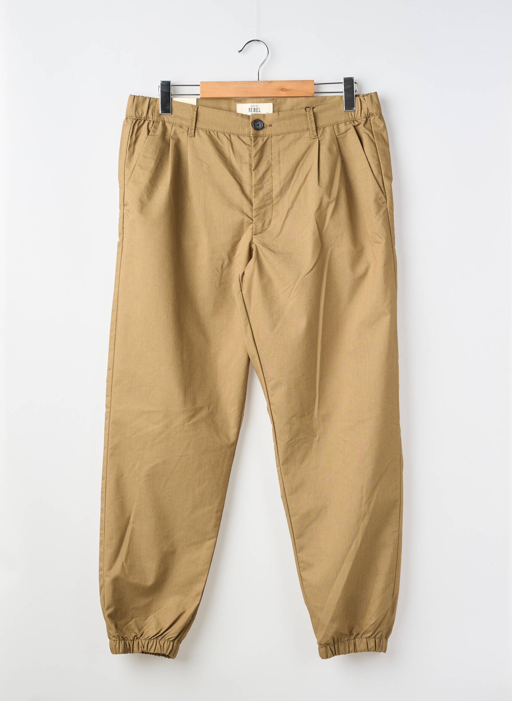 Chino kelnė rudas REDEFINED REBEL vyras