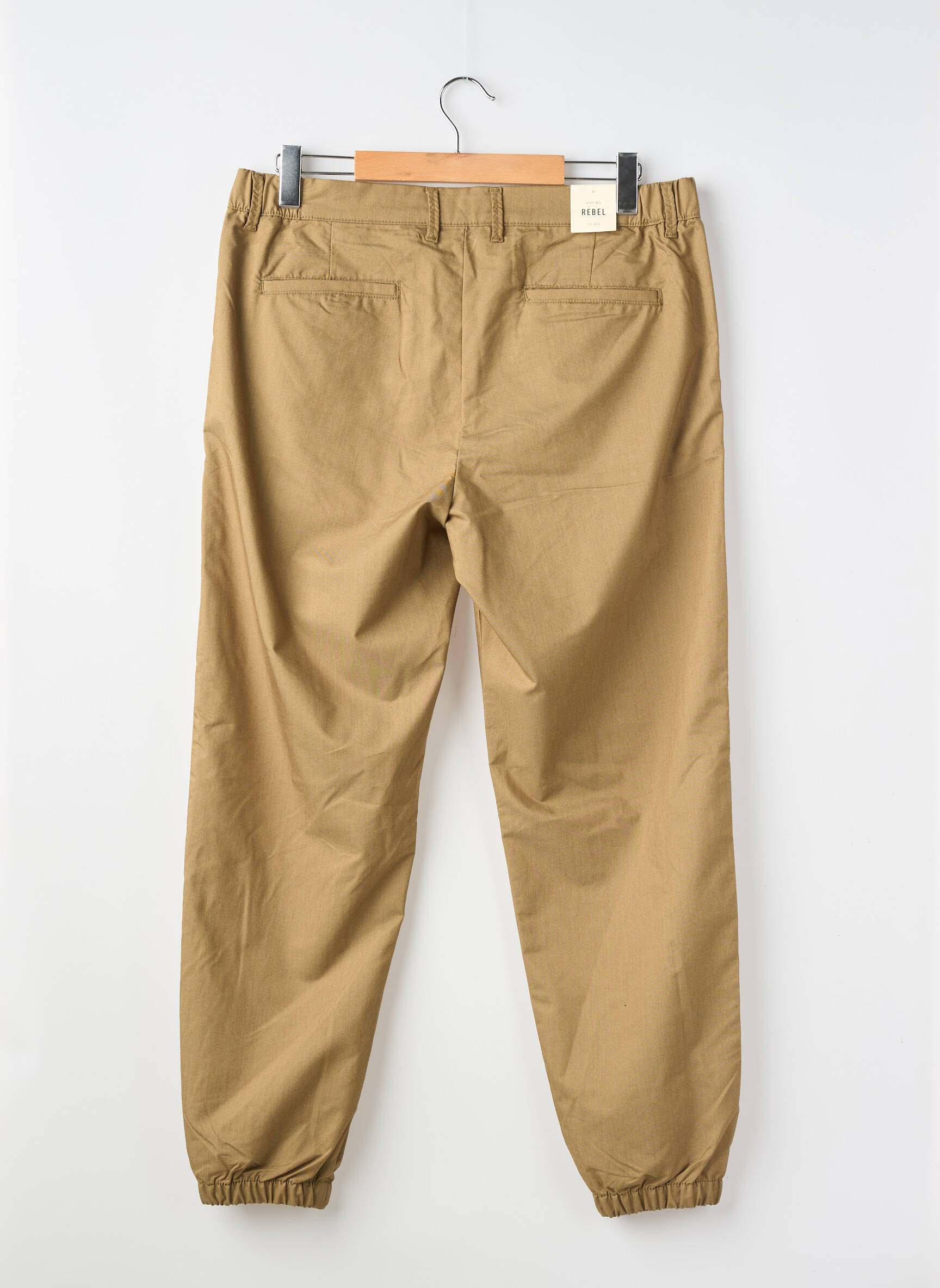 Chino kelnė rudas REDEFINED REBEL vyras