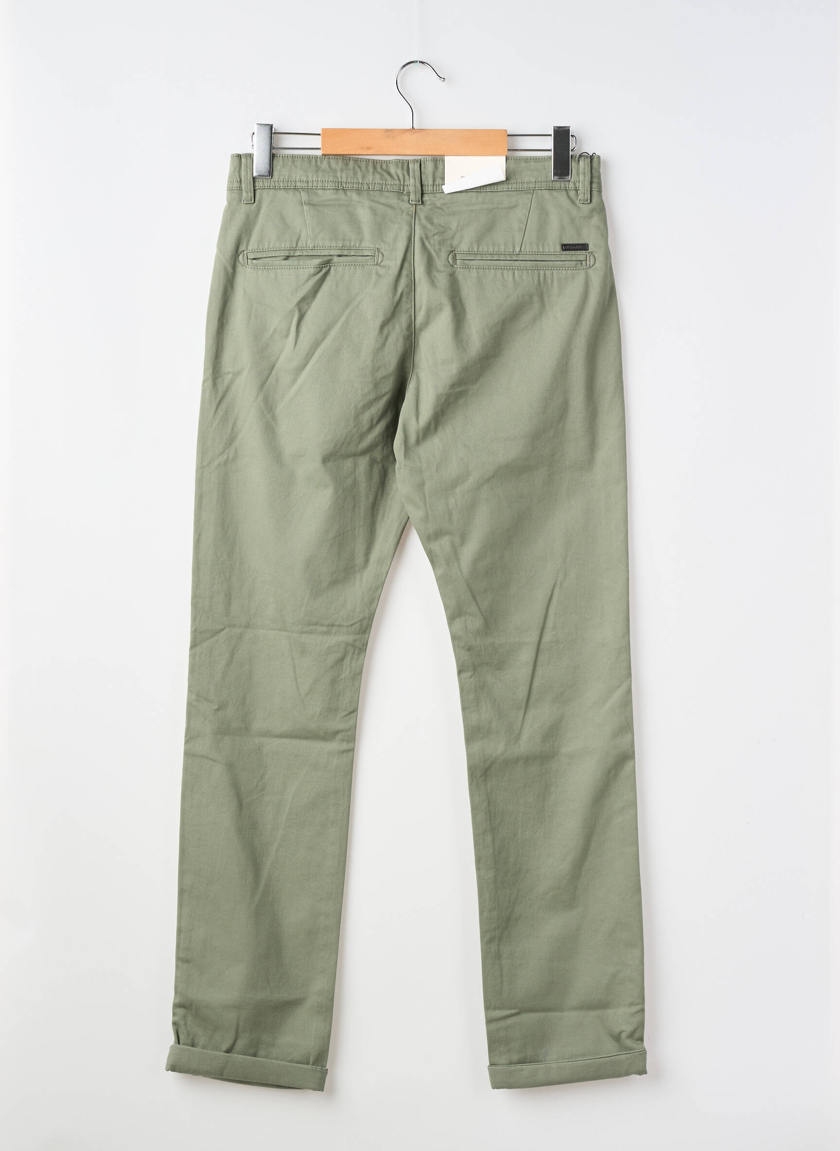 Chino kelnė žalias JACK & JONES vyras