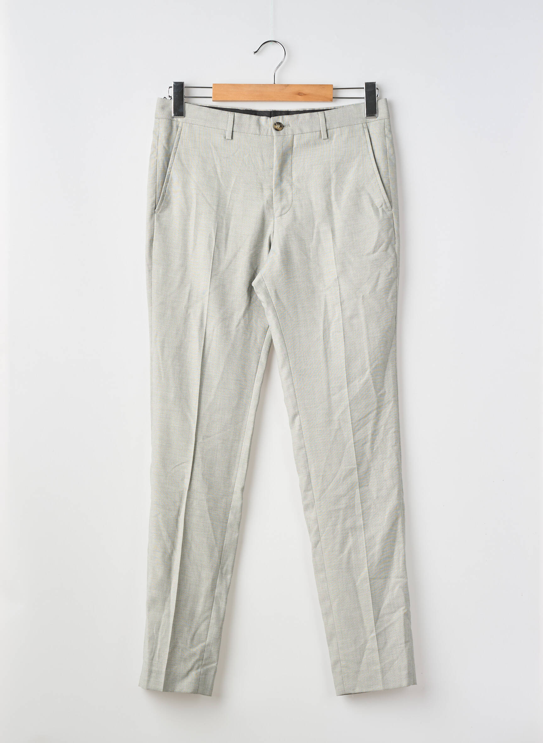 Tiesi kelnė žalias JACK & JONES vyras