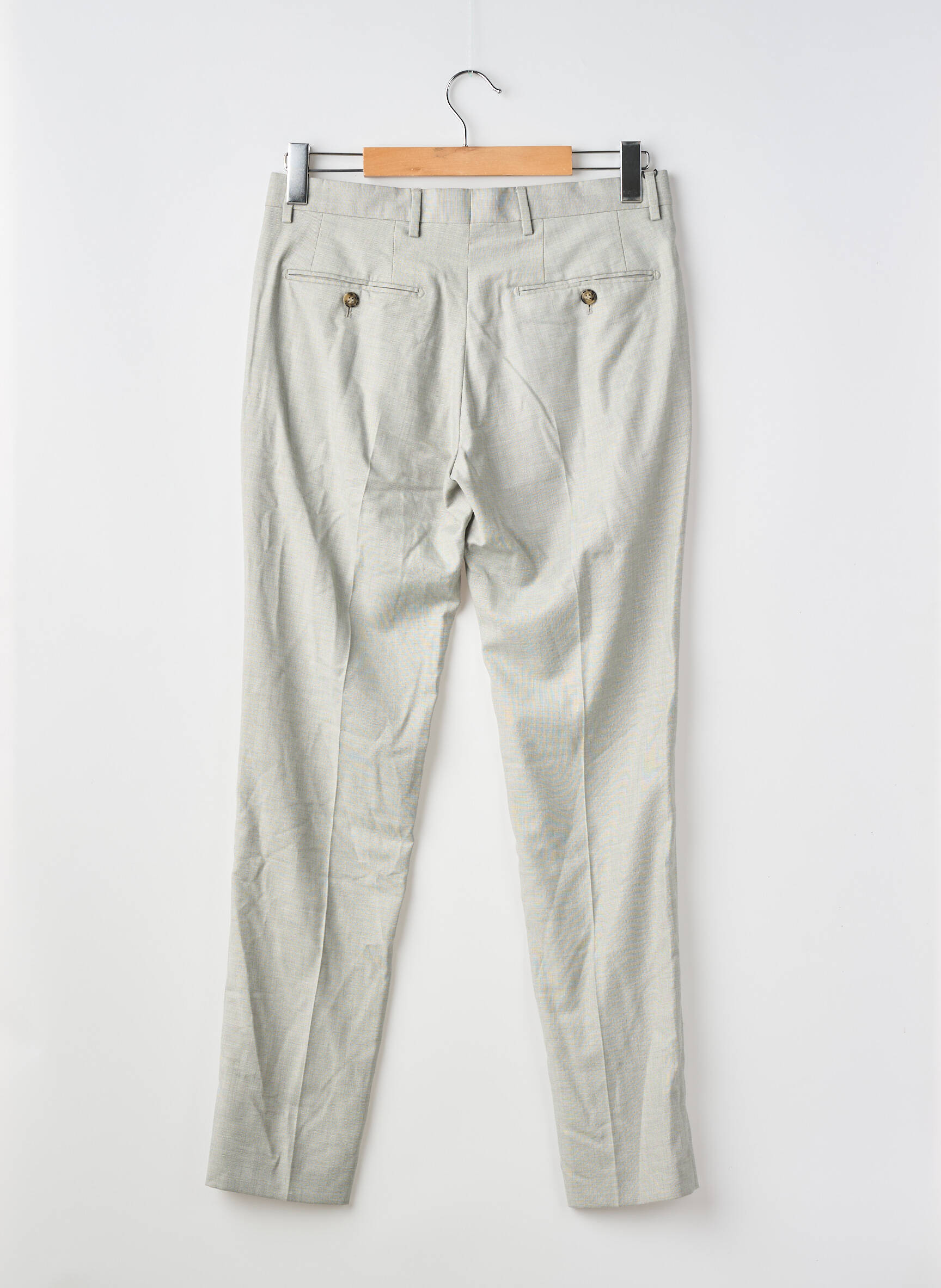 Tiesi kelnė žalias JACK & JONES vyras