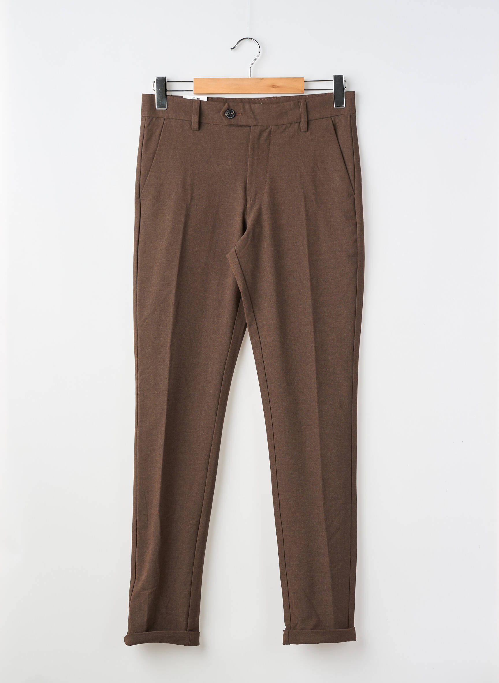 Tiesi kelnė žalias JACK & JONES vyras