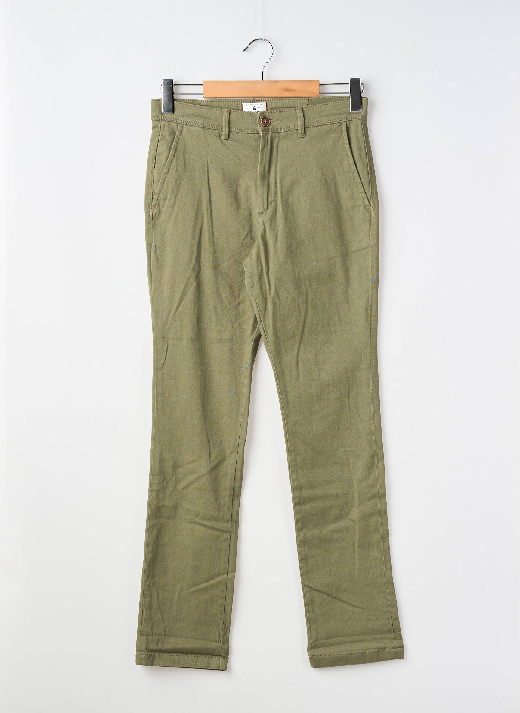 Chino kelnė žalias JACK & JONES vyras