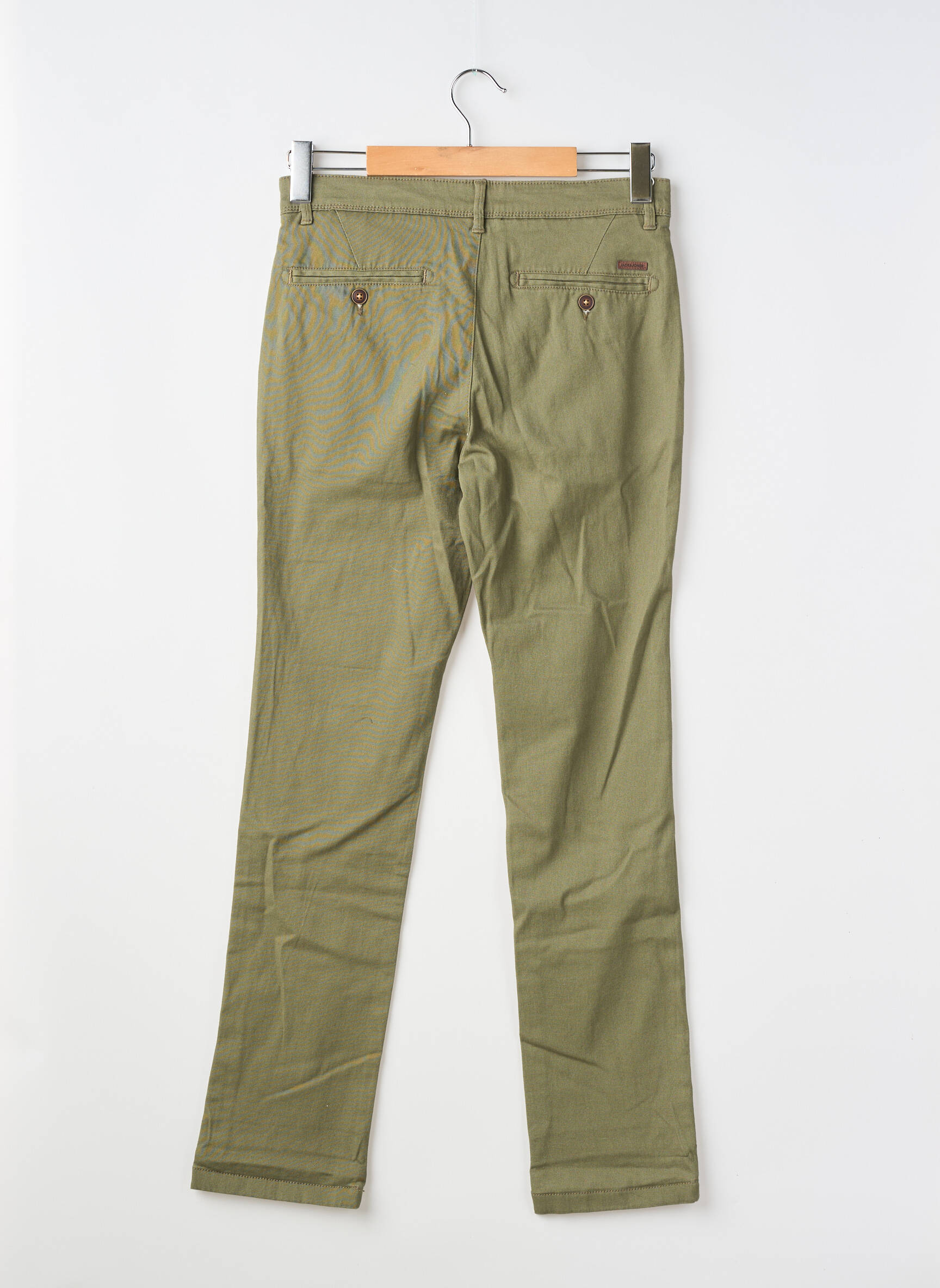 Chino kelnė žalias JACK & JONES vyras