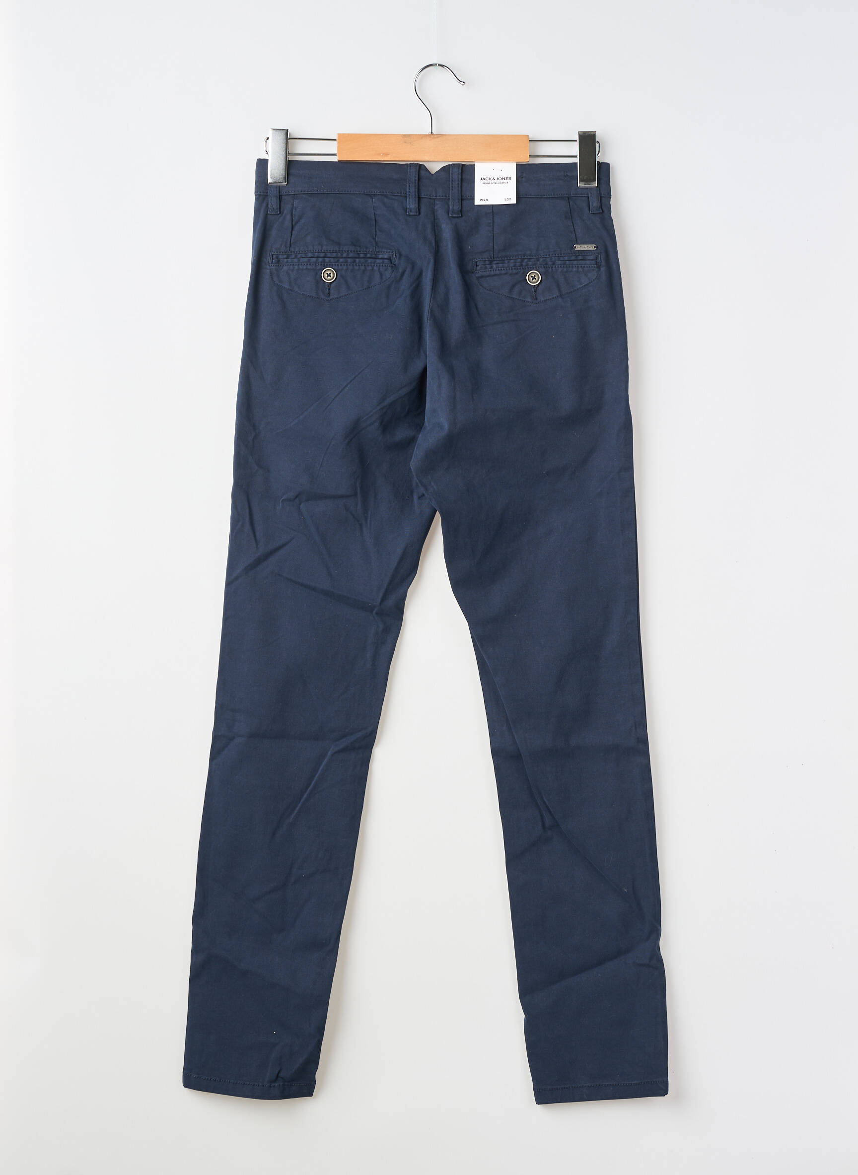 Chino kelnė mėlyna JACK & JONES vyras