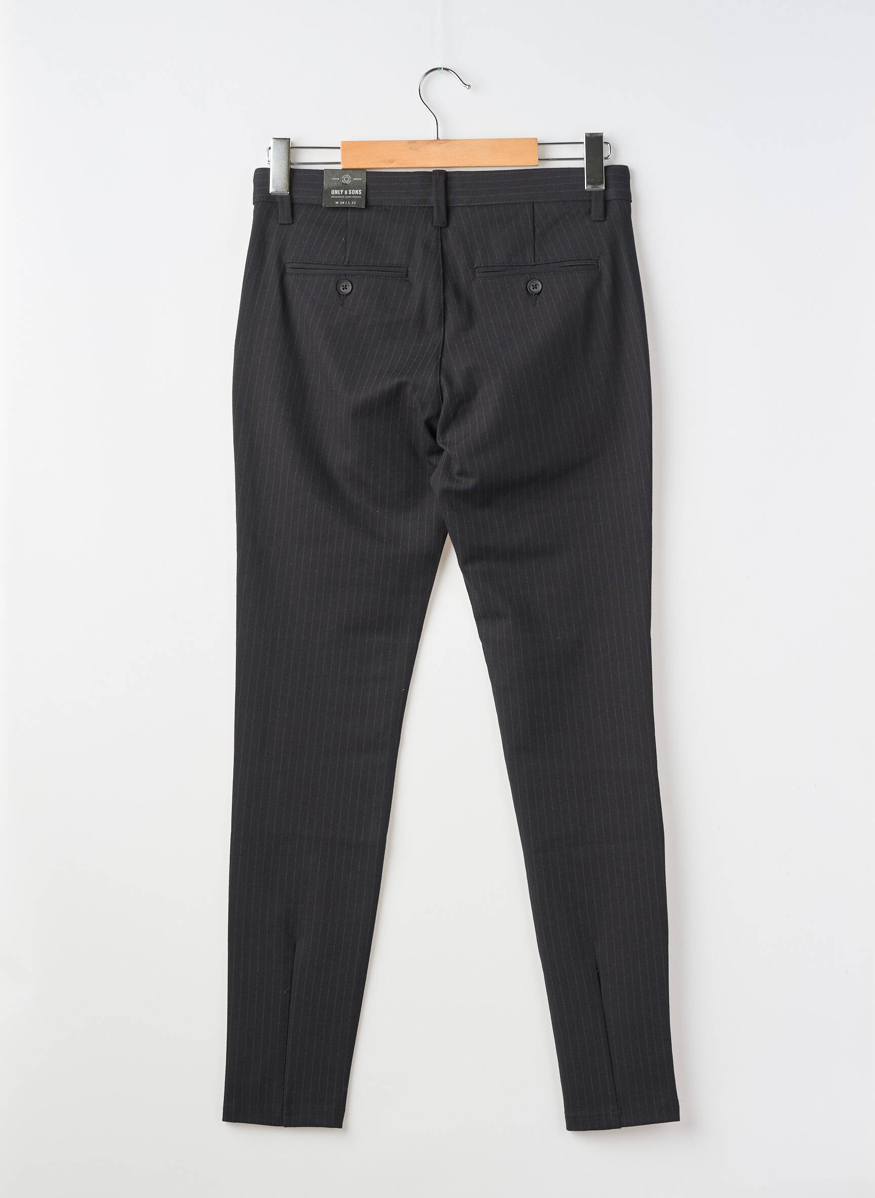 Tiesi kelnė juodas ONLY&SONS vyras