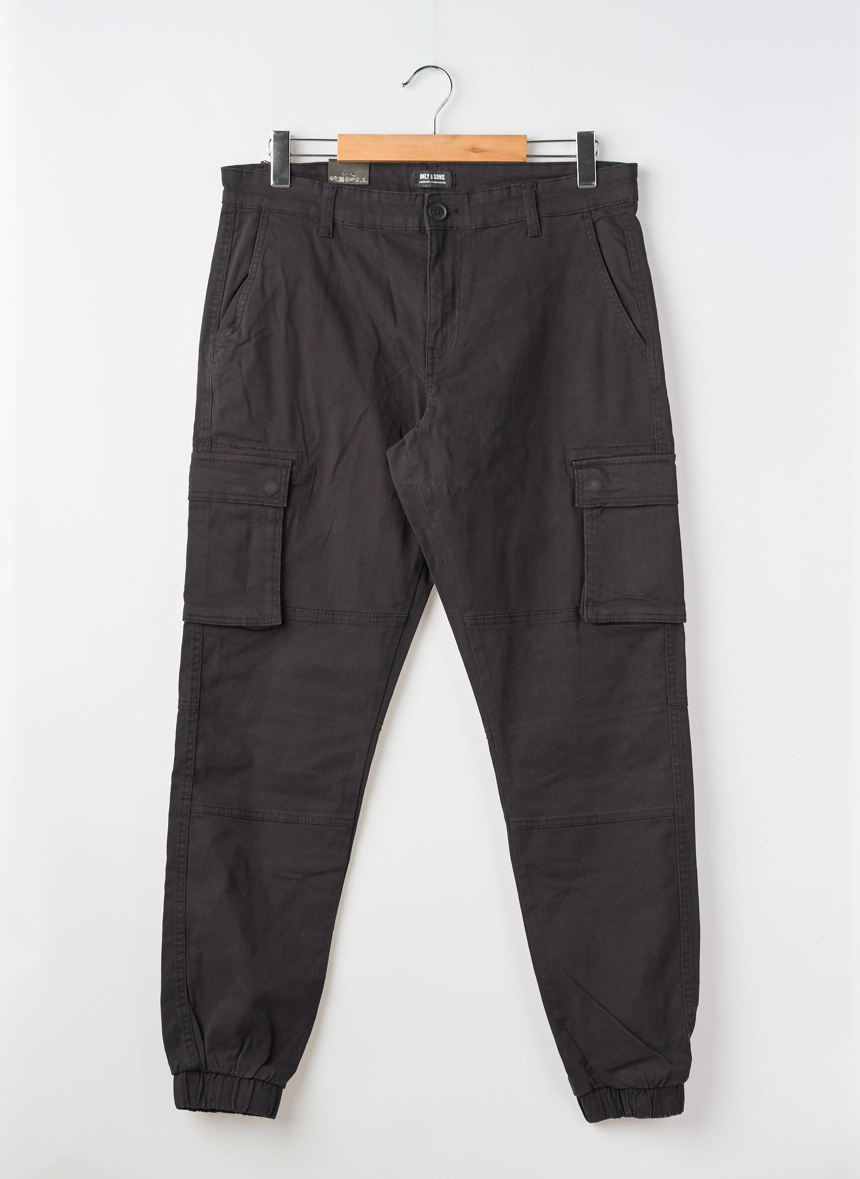 Kargo kelnė juodas ONLY&SONS vyras