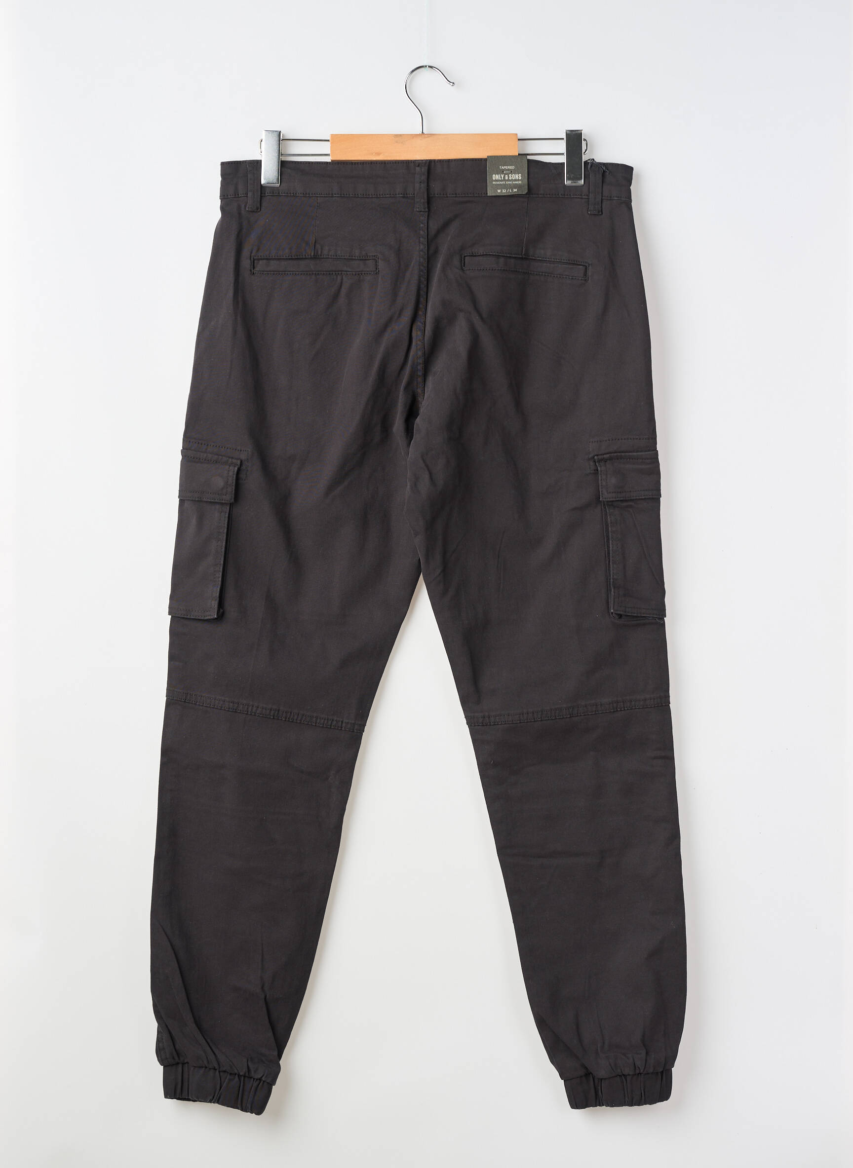 Kargo kelnė juodas ONLY&SONS vyras