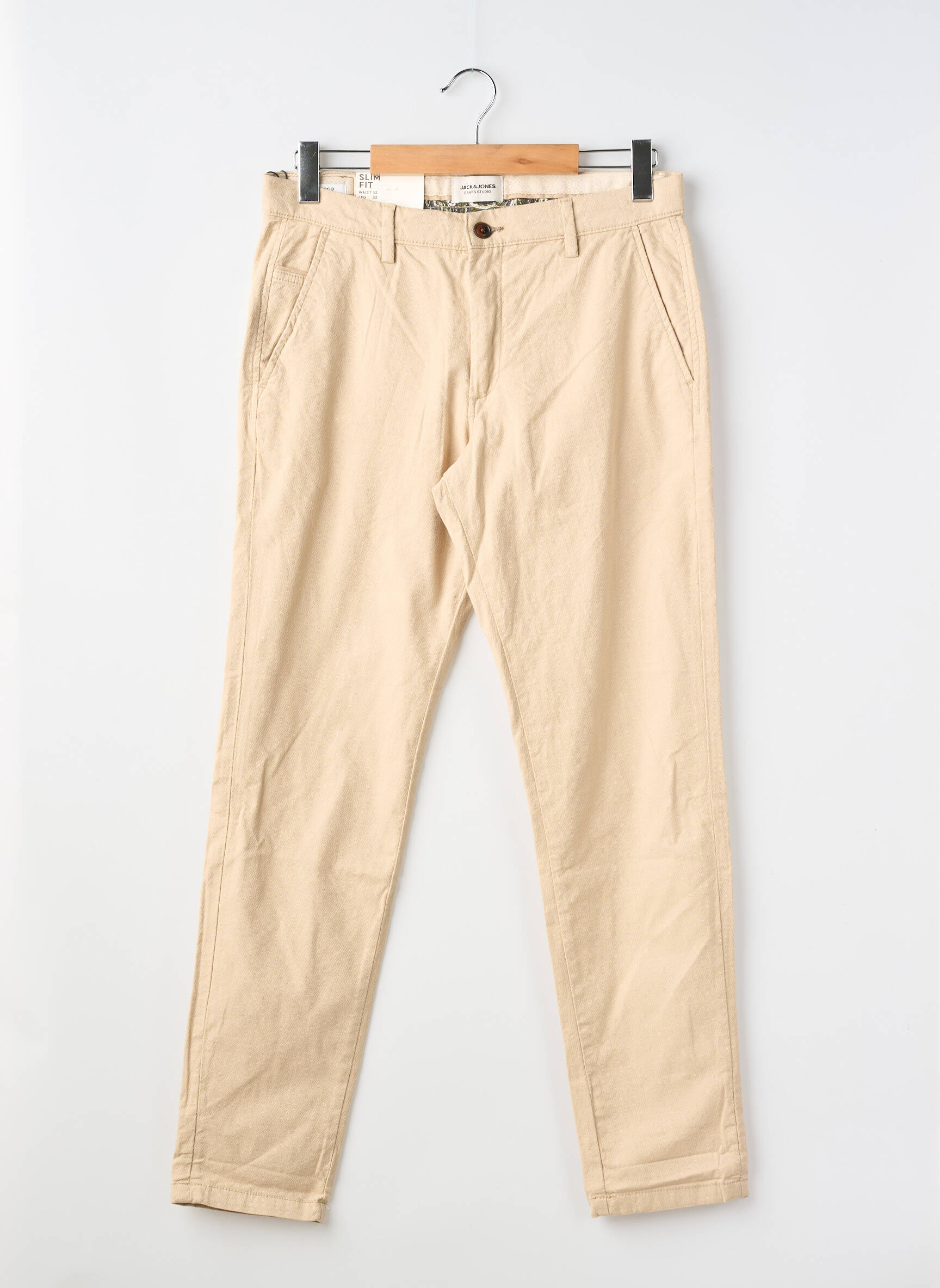 Chino kelnė bežinis JACK & JONES vyras