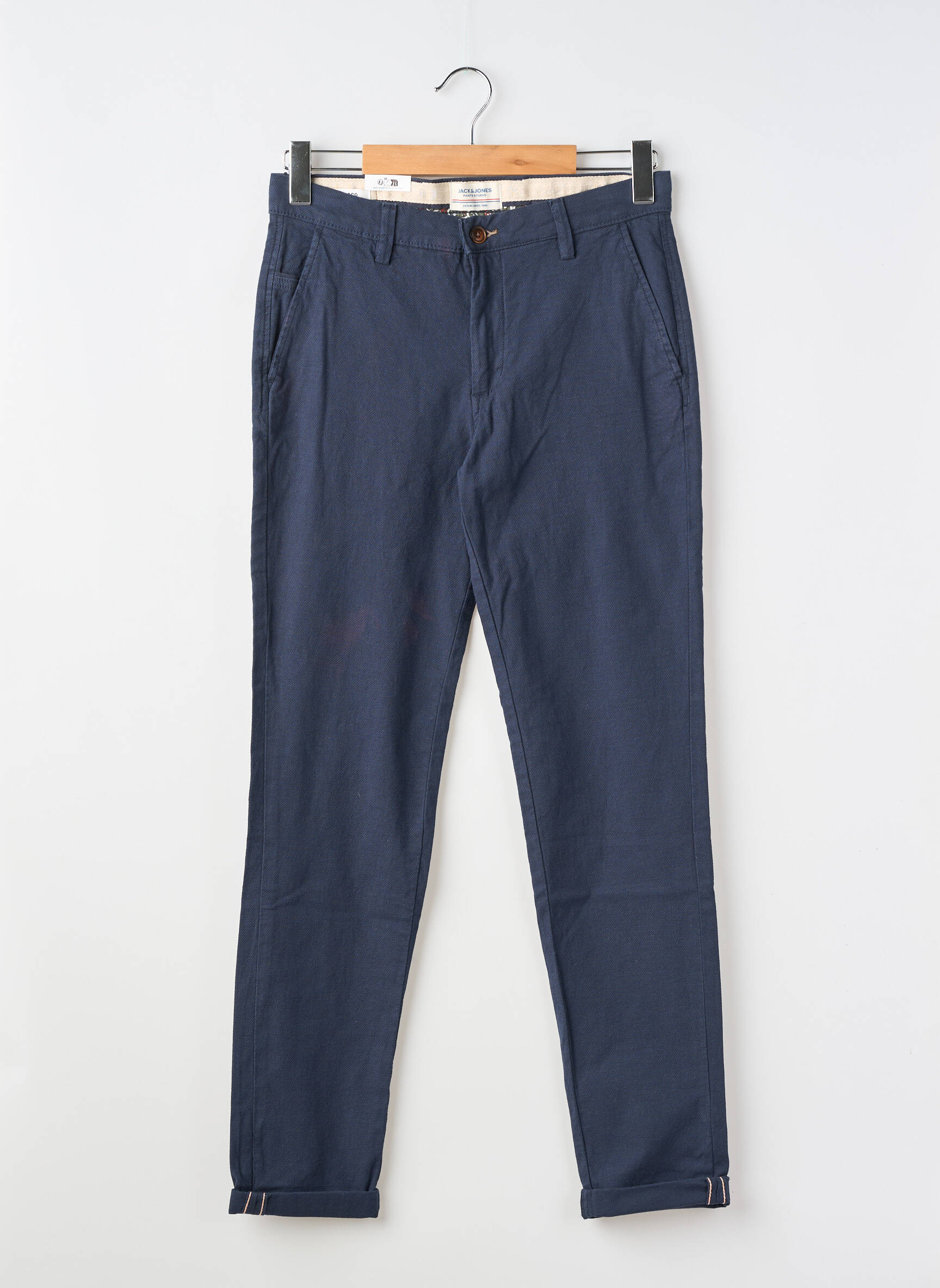 Chino kelnė mėlyna JACK & JONES vyras