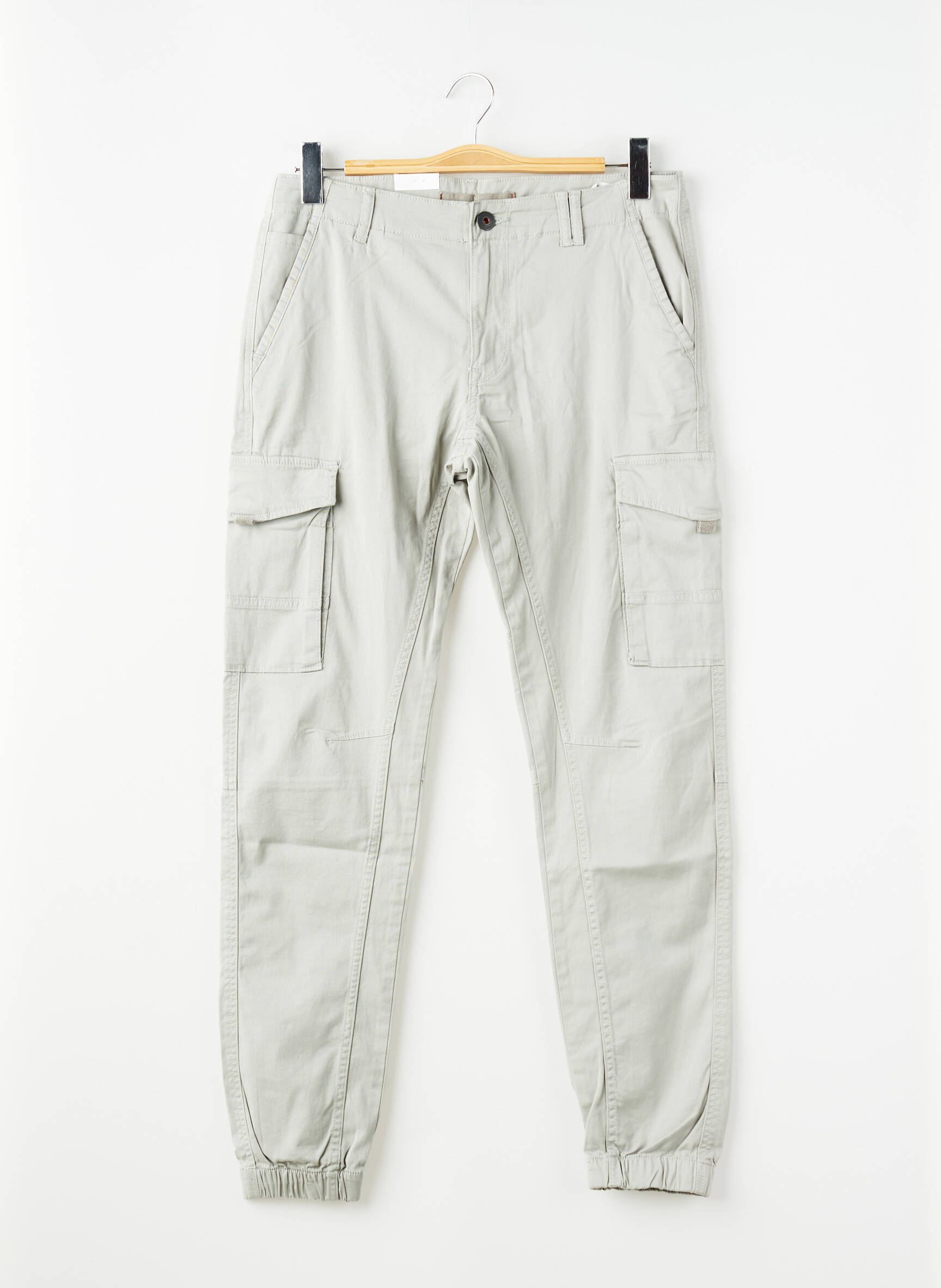 Kargo kelnė pilka JACK & JONES vyras