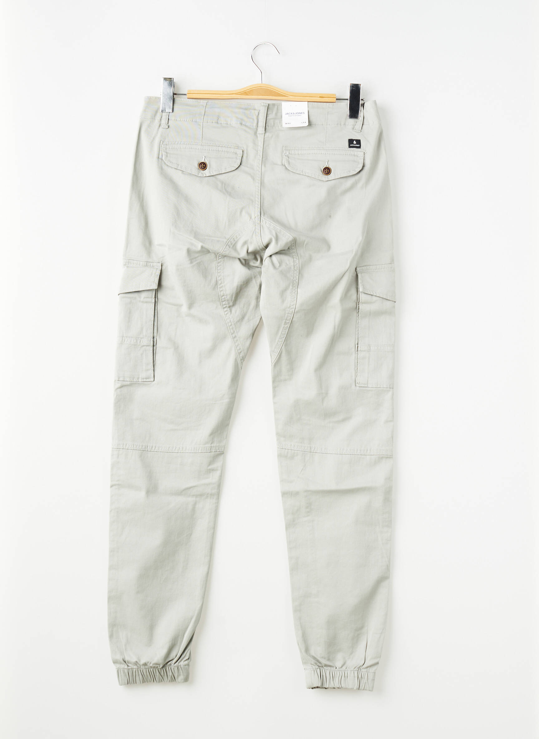 Kargo kelnė pilka JACK & JONES vyras