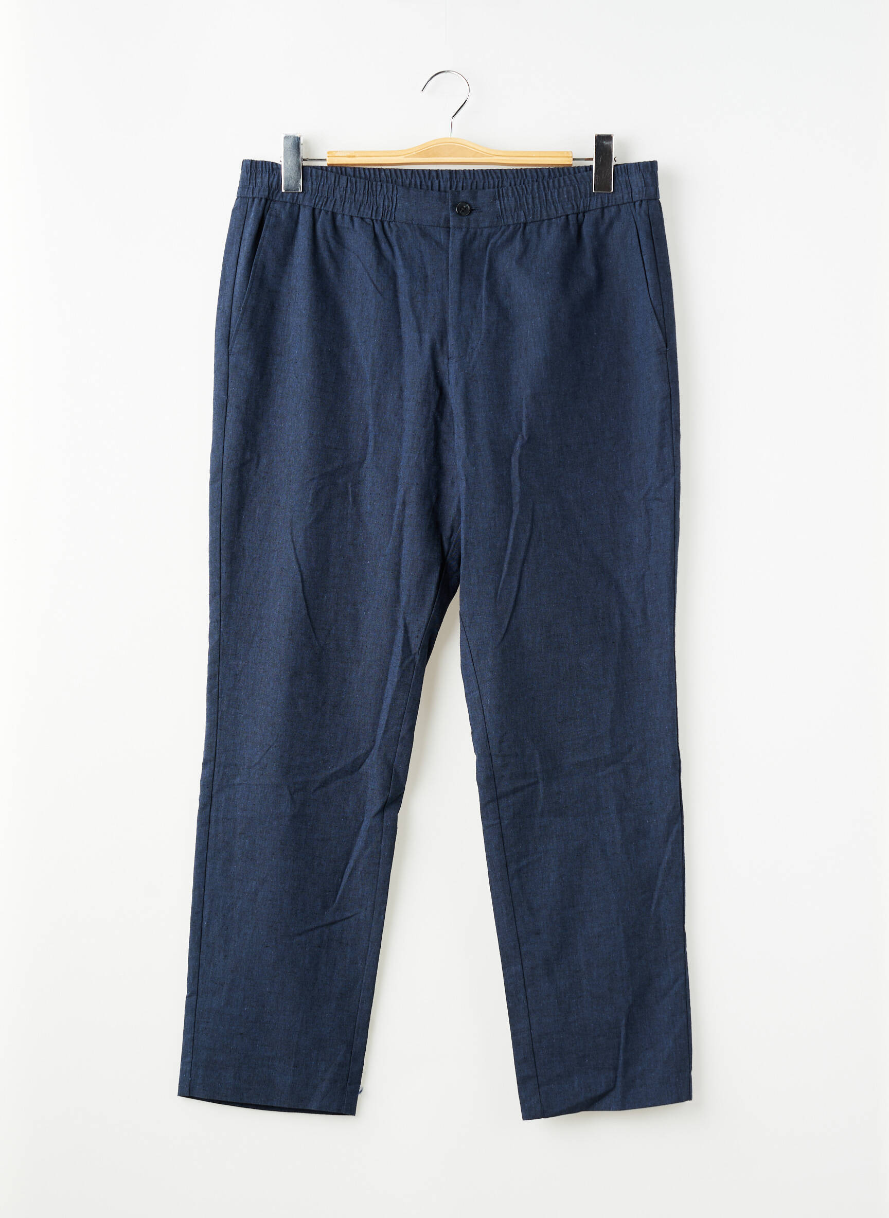 Tiesi kelnė mėlyna JACK & JONES vyras