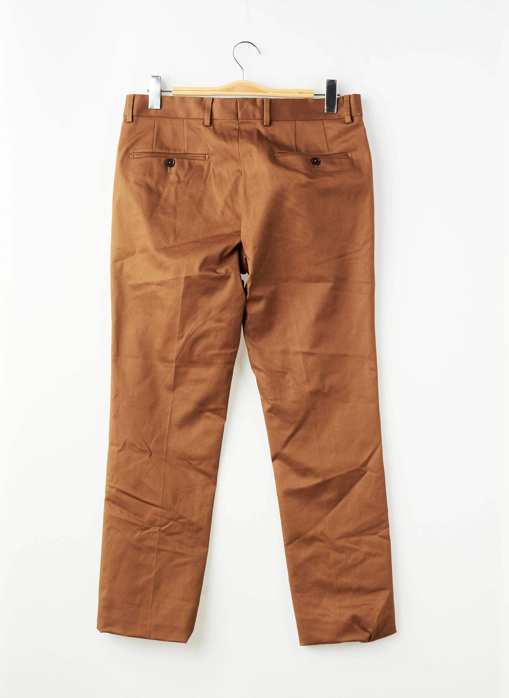 Chino kelnė rudas LE FABULEUX MARCEL DE BRUXELLES vyras
