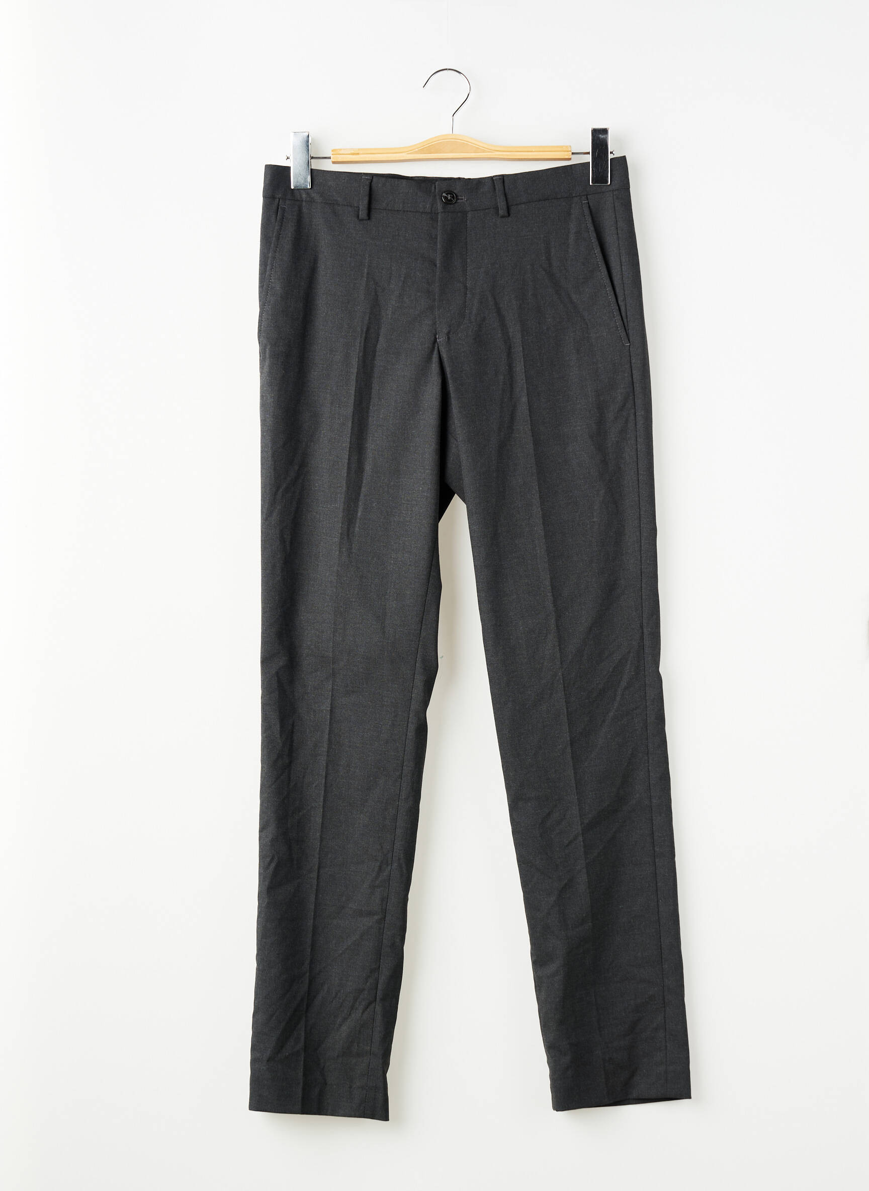 Tiesi kelnė pilka JACK & JONES vyras