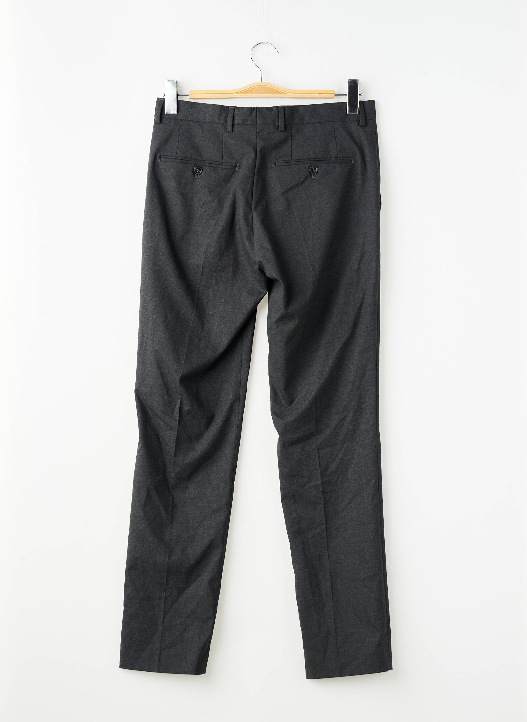 Tiesi kelnė pilka JACK & JONES vyras