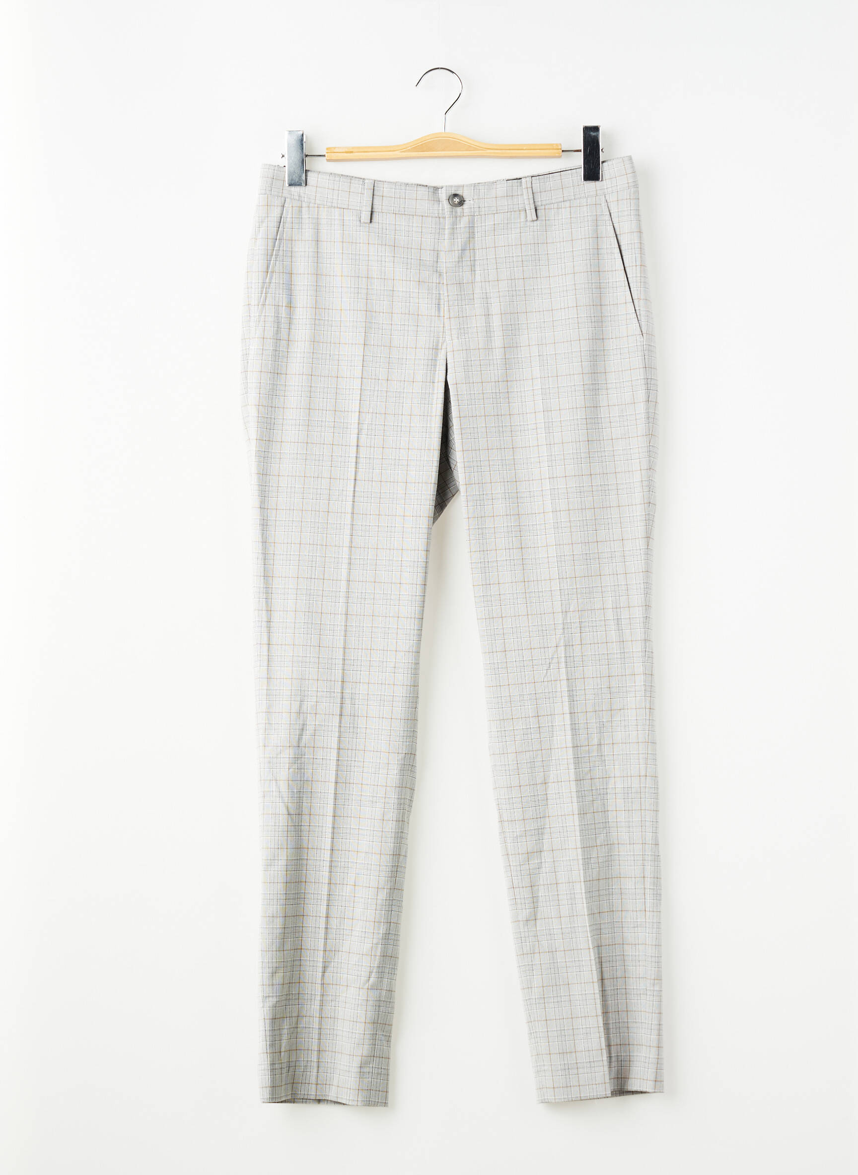 Lieknos kelnės pilka JACK & JONES vyras