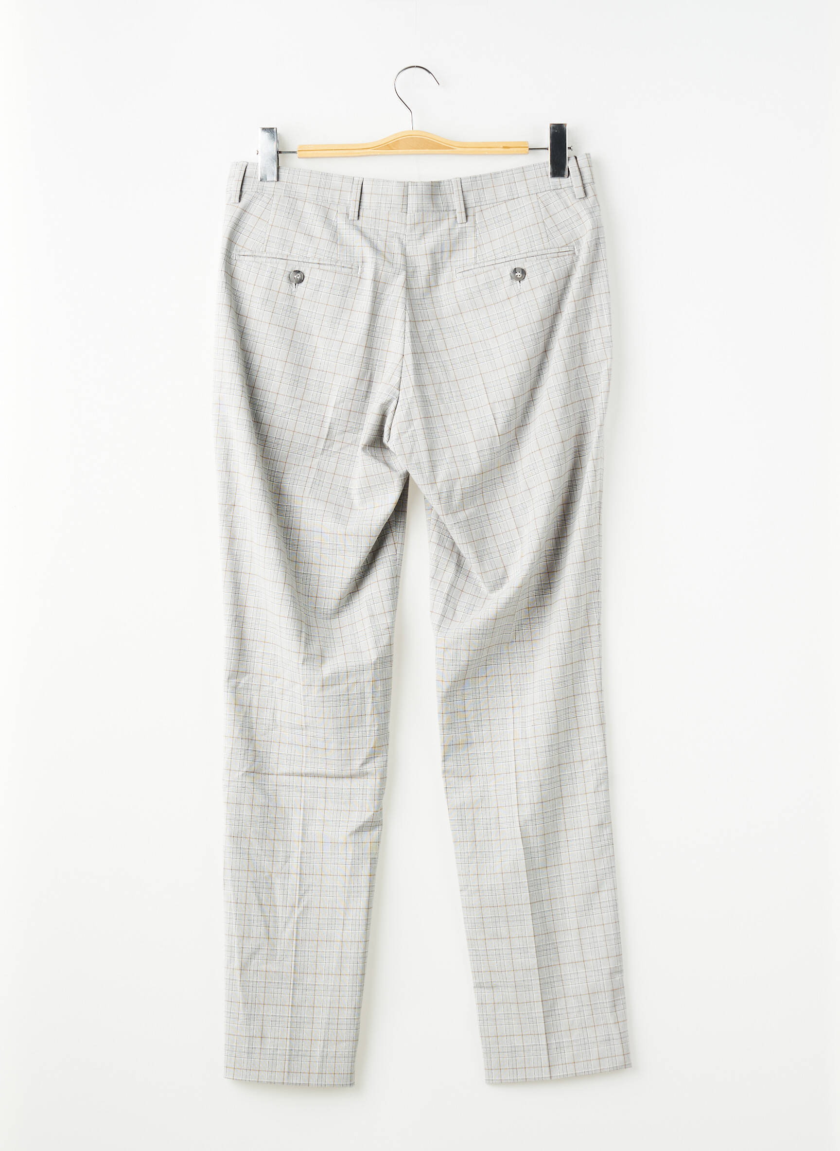 Lieknos kelnės pilka JACK & JONES vyras