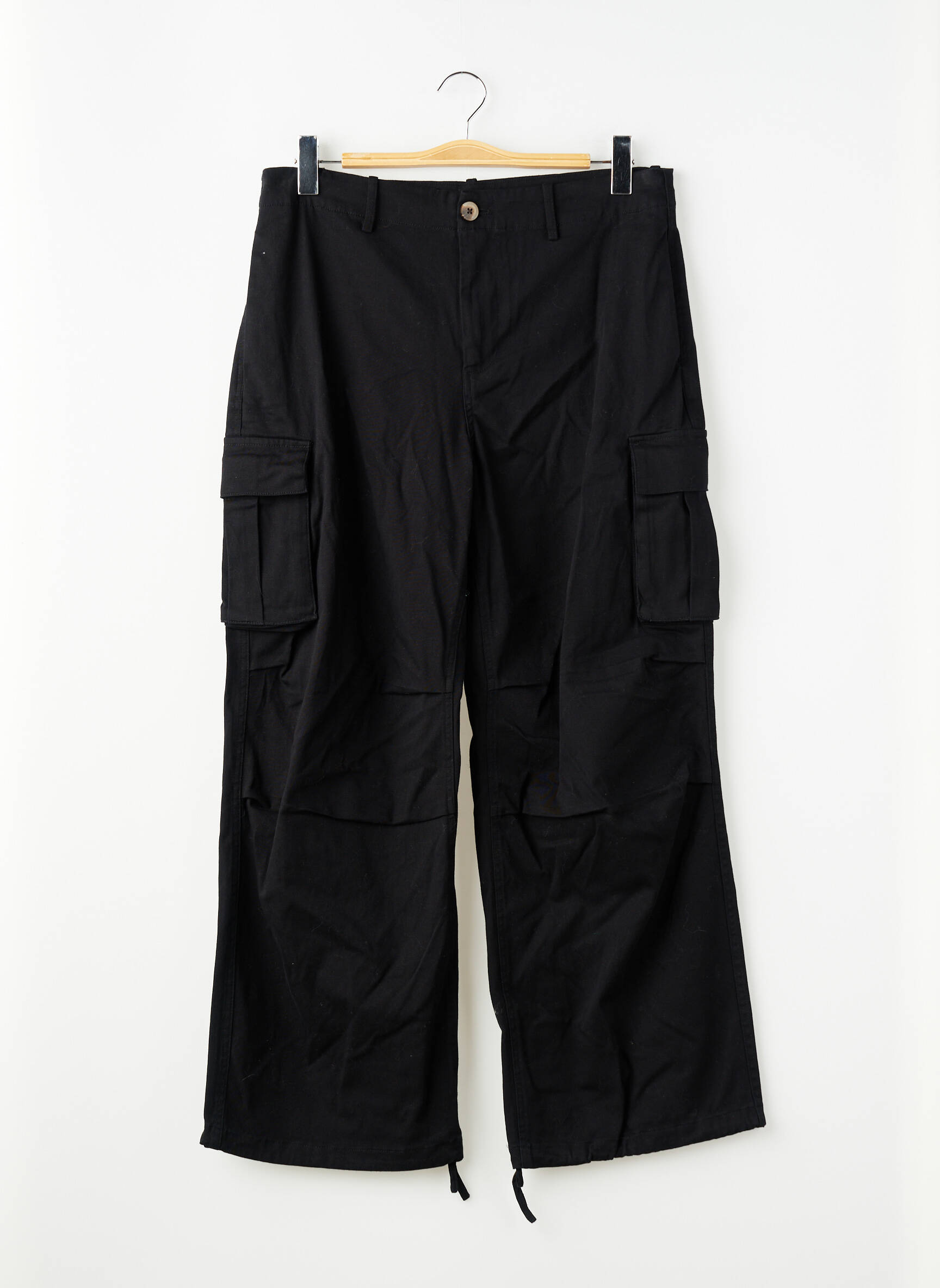 Chino kelnė juodas LE FABULEUX MARCEL DE BRUXELLES vyras