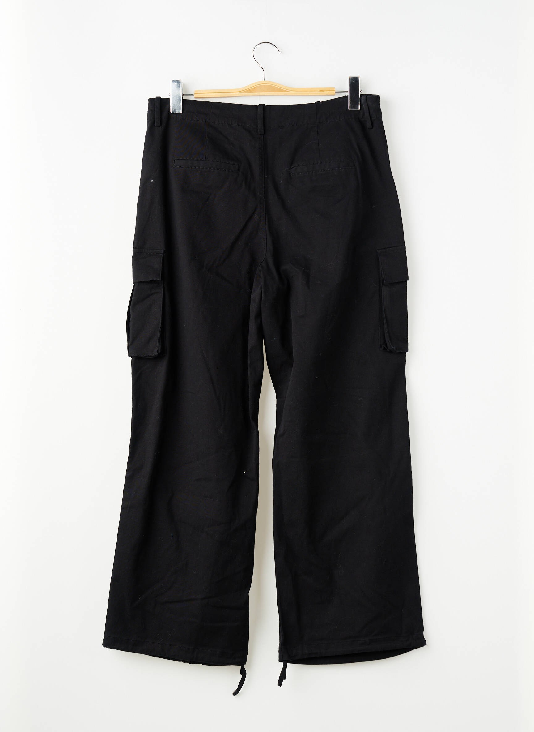 Chino kelnė juodas LE FABULEUX MARCEL DE BRUXELLES vyras