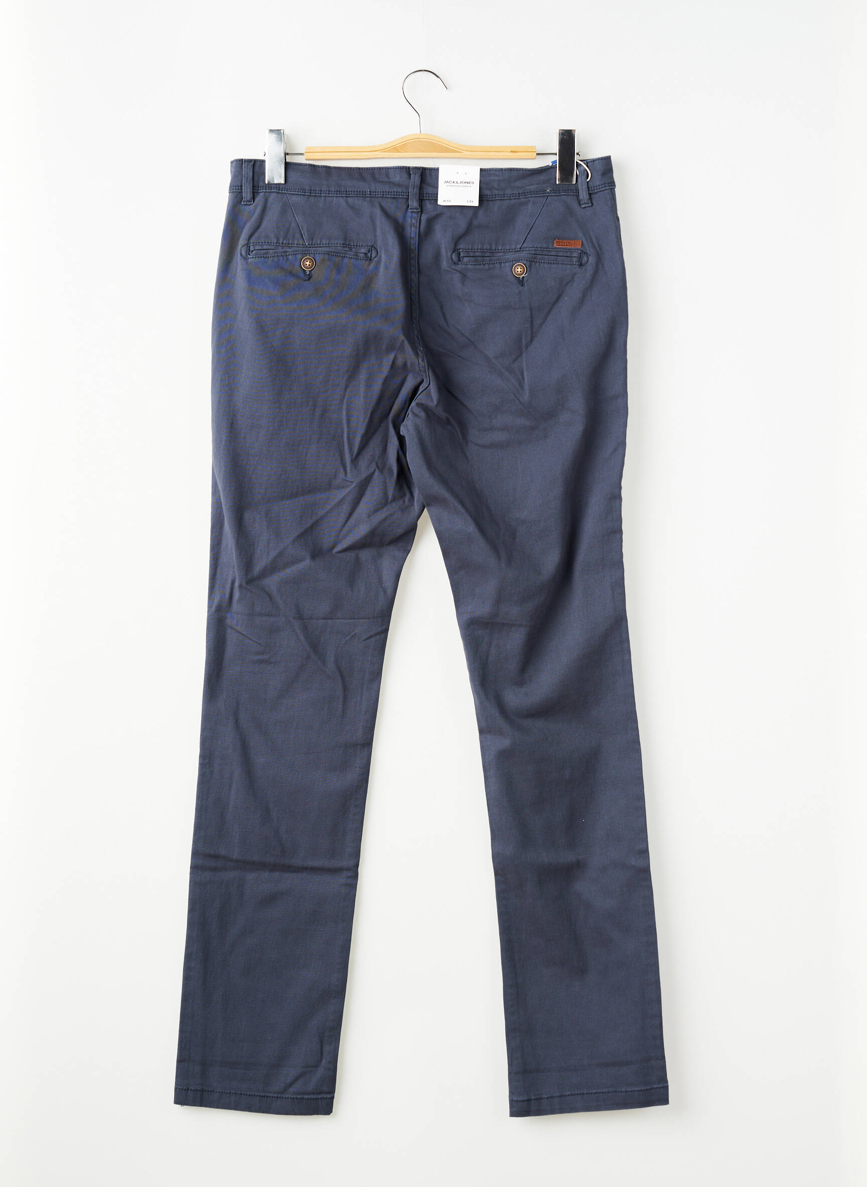 Chino kelnė mėlyna JACK & JONES vyras