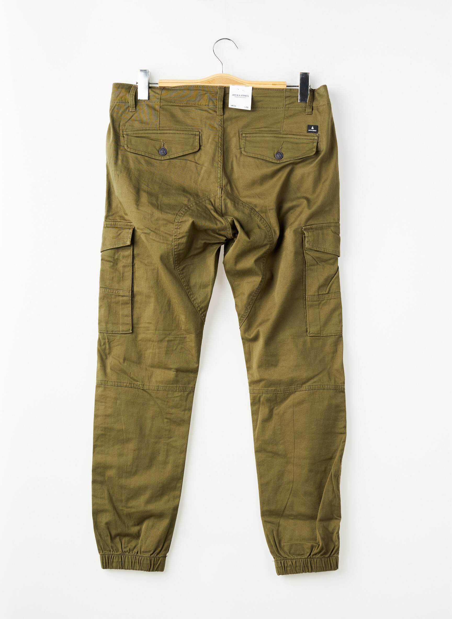Kargo kelnė žalias JACK & JONES vyras