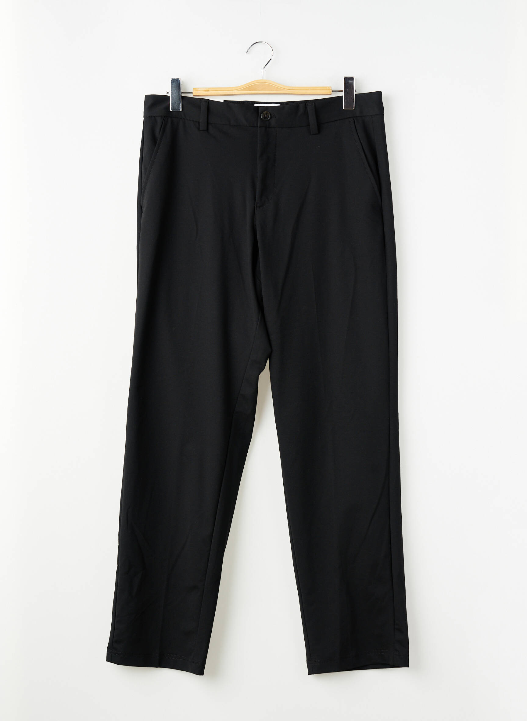 Tiesi kelnė juodas JACK & JONES vyras